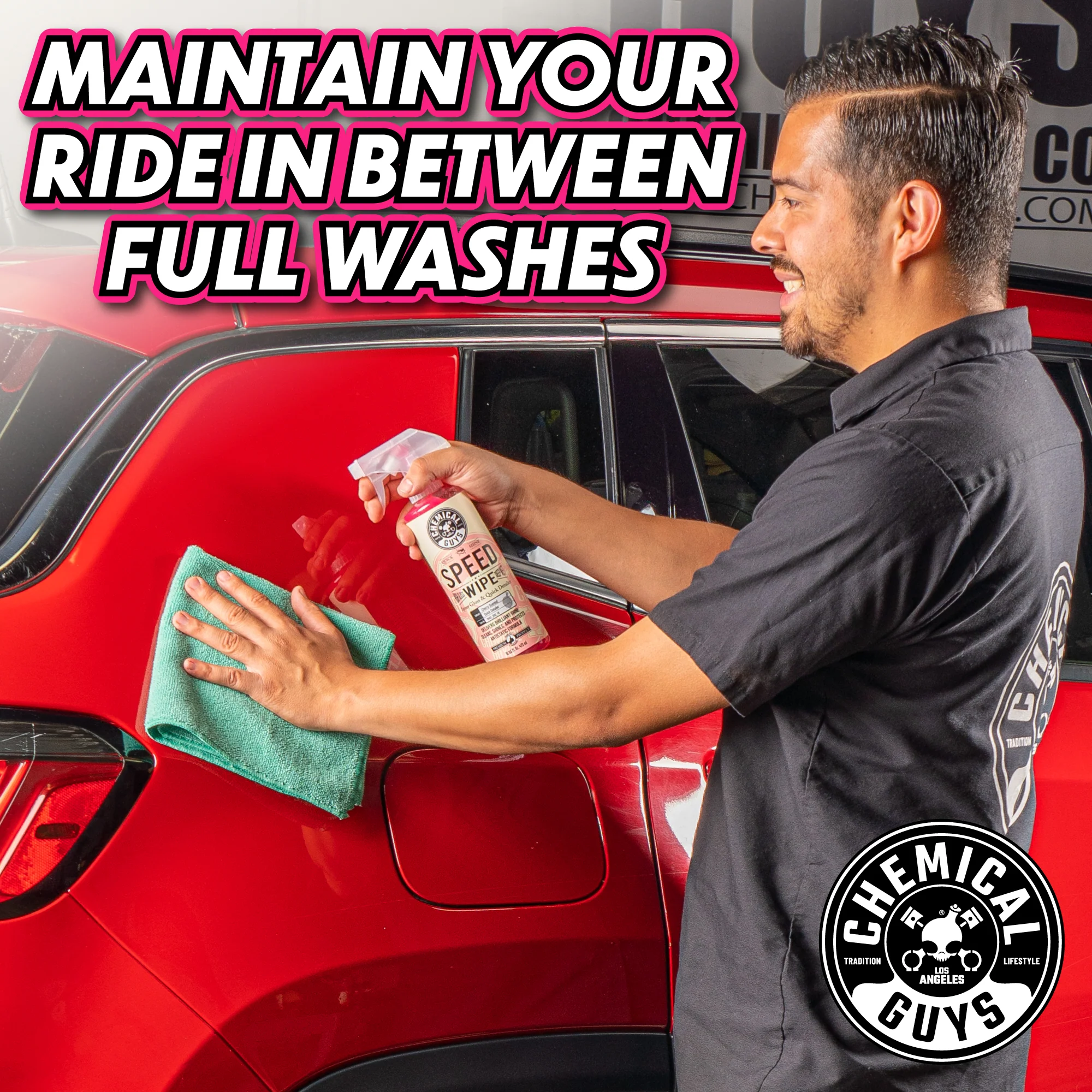 Speed Wipe Quick Detailer & High Shine Spray Gloss 6 Speed Wipe Quick Detailer & High Shine Spray Gloss