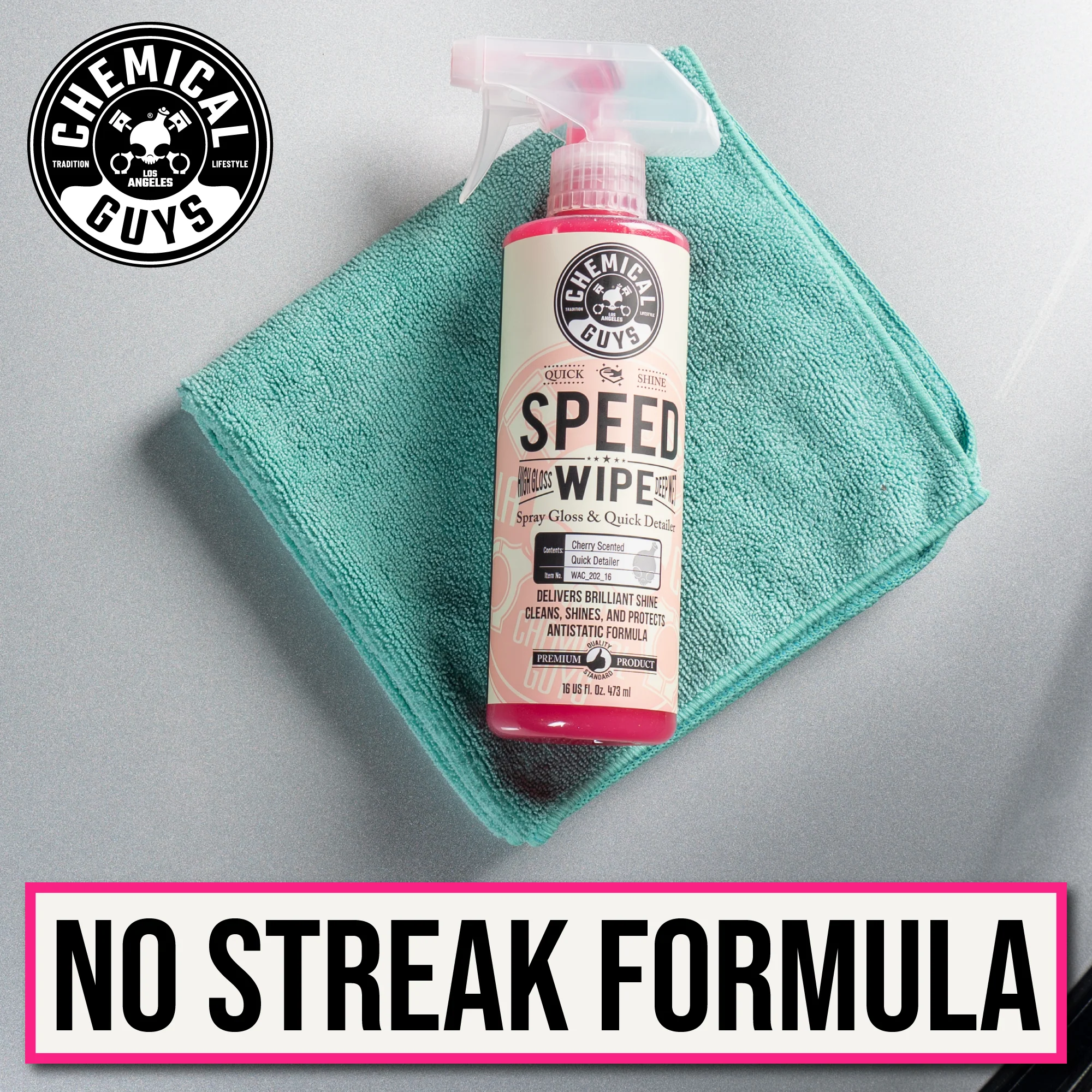 Speed Wipe Quick Detailer & High Shine Spray Gloss 8 Speed Wipe Quick Detailer & High Shine Spray Gloss
