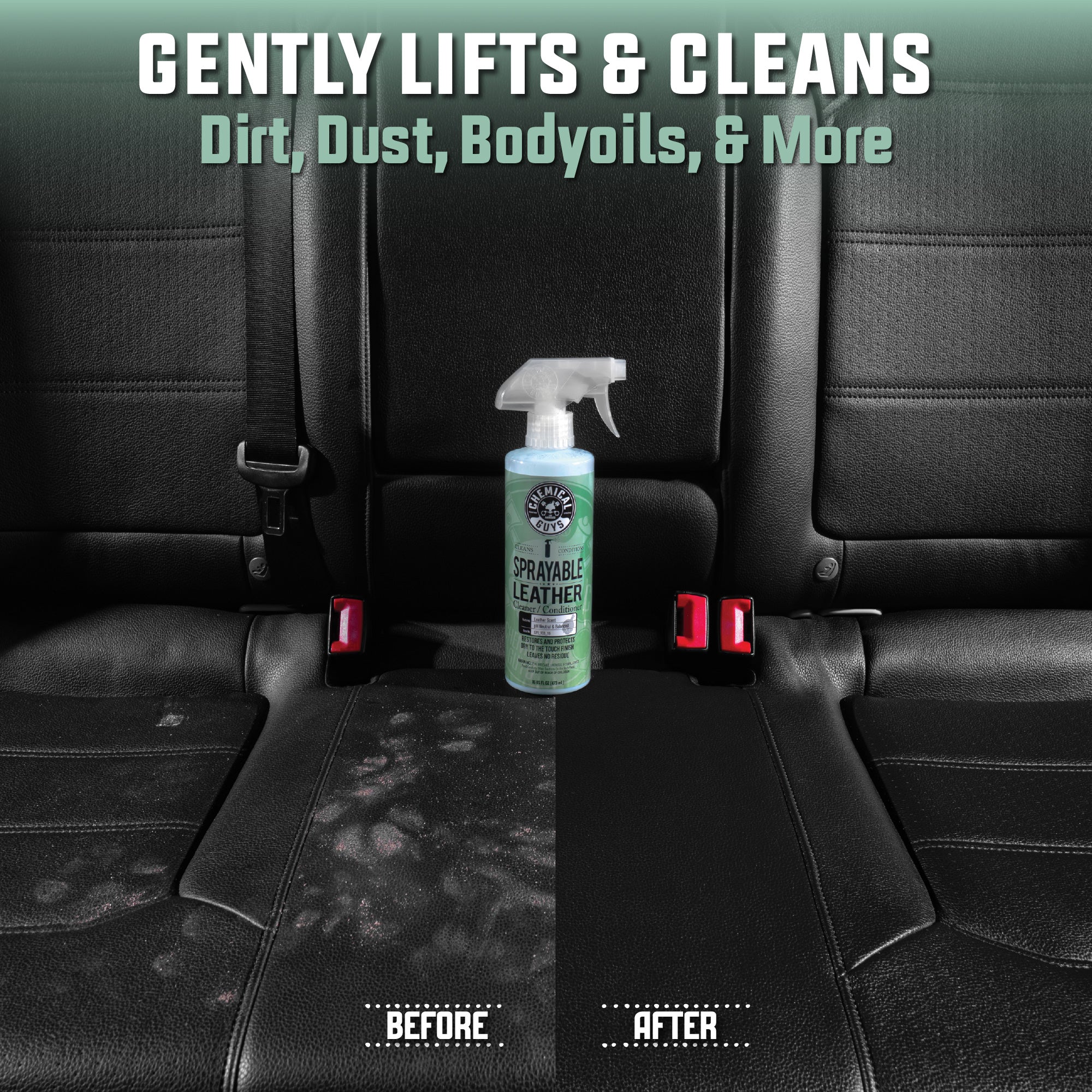 Sprayable Leather Cleaner & Conditioner In One 3 Sprayable Leather Cleaner & Conditioner In One
