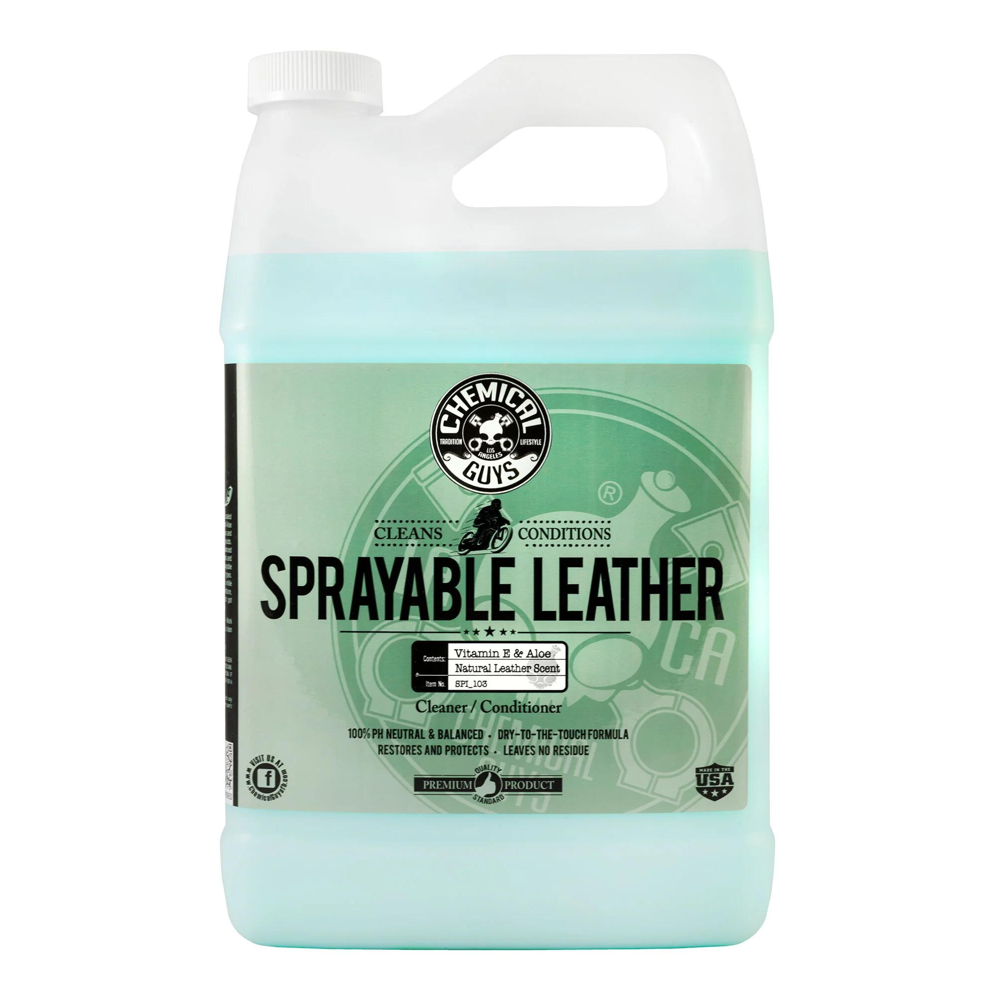 Sprayable Leather Cleaner & Conditioner In One 7 Sprayable Leather Cleaner & Conditioner In One