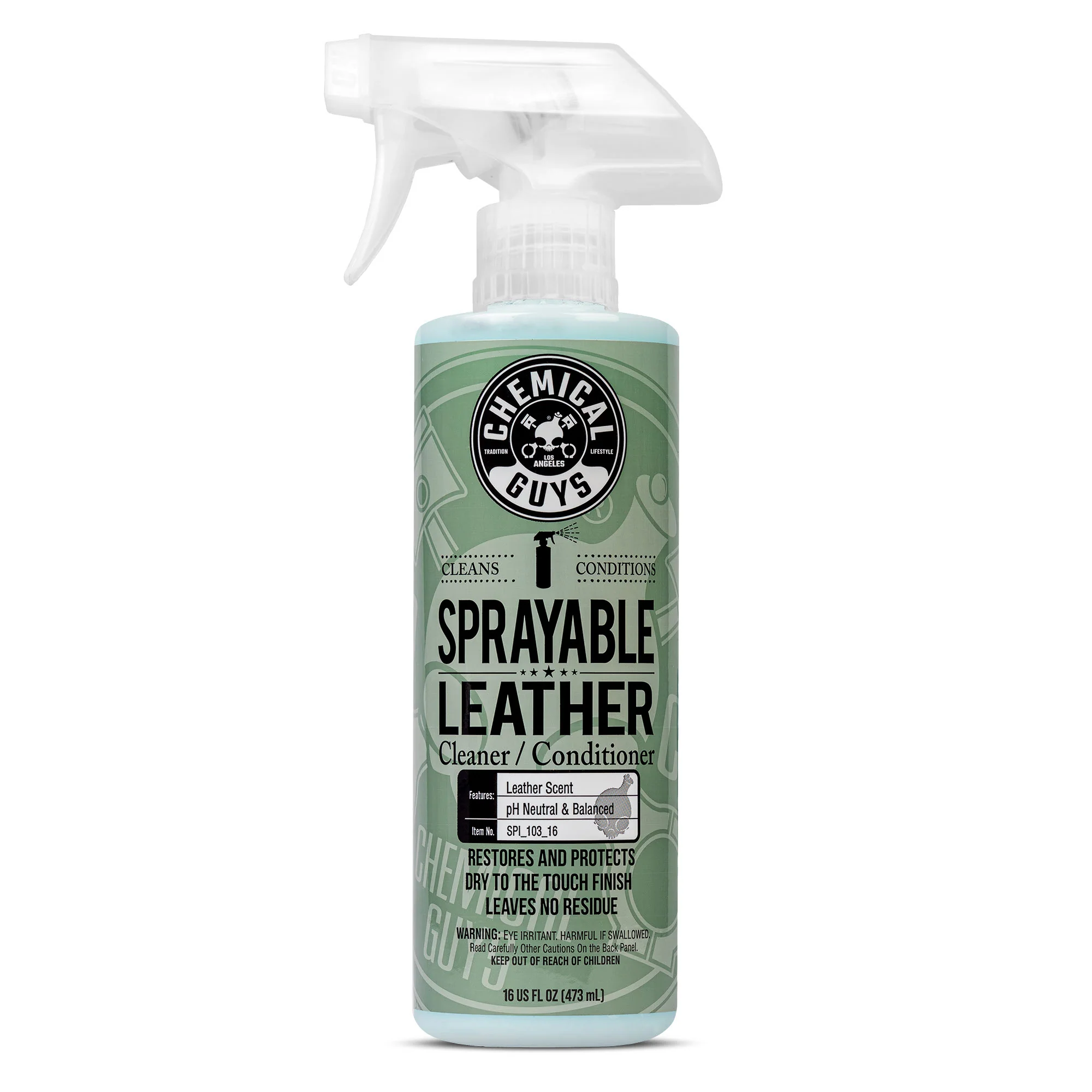 Sprayable Leather Cleaner & Conditioner In One 8 Sprayable Leather Cleaner & Conditioner In One