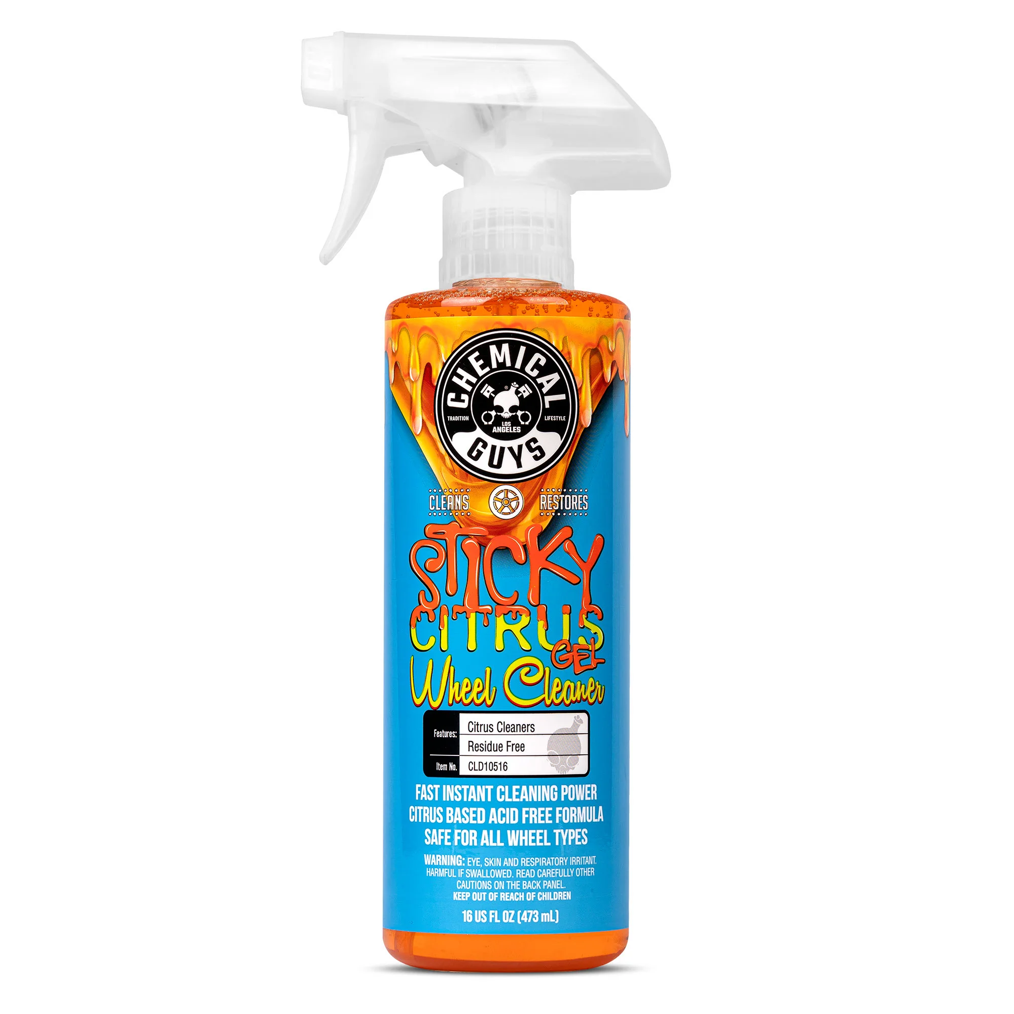 Sticky Citrus Wheel Cleaner Gel 10 Sticky Citrus Wheel Cleaner Gel