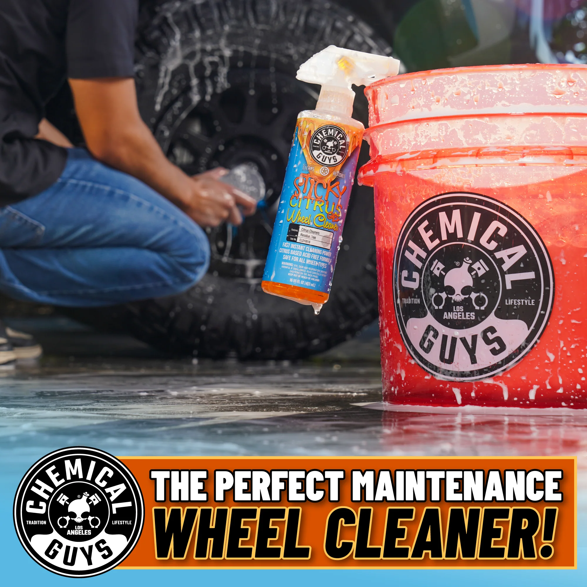 Sticky Citrus Wheel Cleaner Gel 5 Sticky Citrus Wheel Cleaner Gel