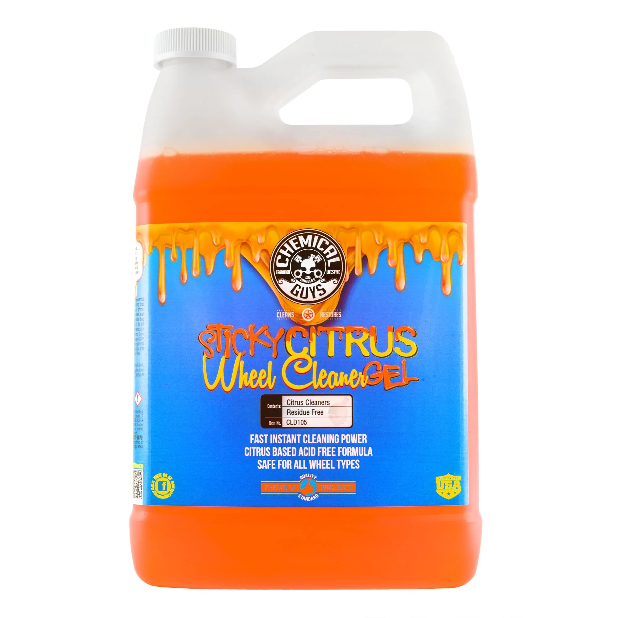 Sticky Citrus Wheel Cleaner Gel 9 Sticky Citrus Wheel Cleaner Gel