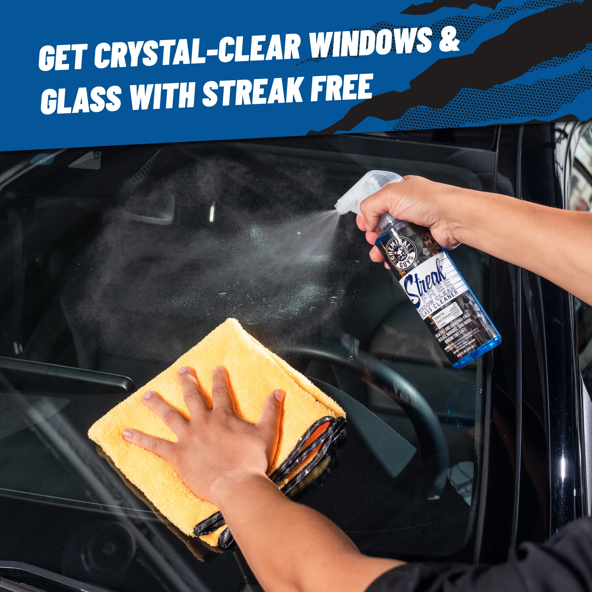 Streak Free Window Clean Glass Cleaner (2-Pack) 3 Streak Free Window Clean Glass Cleaner (2-Pack)
