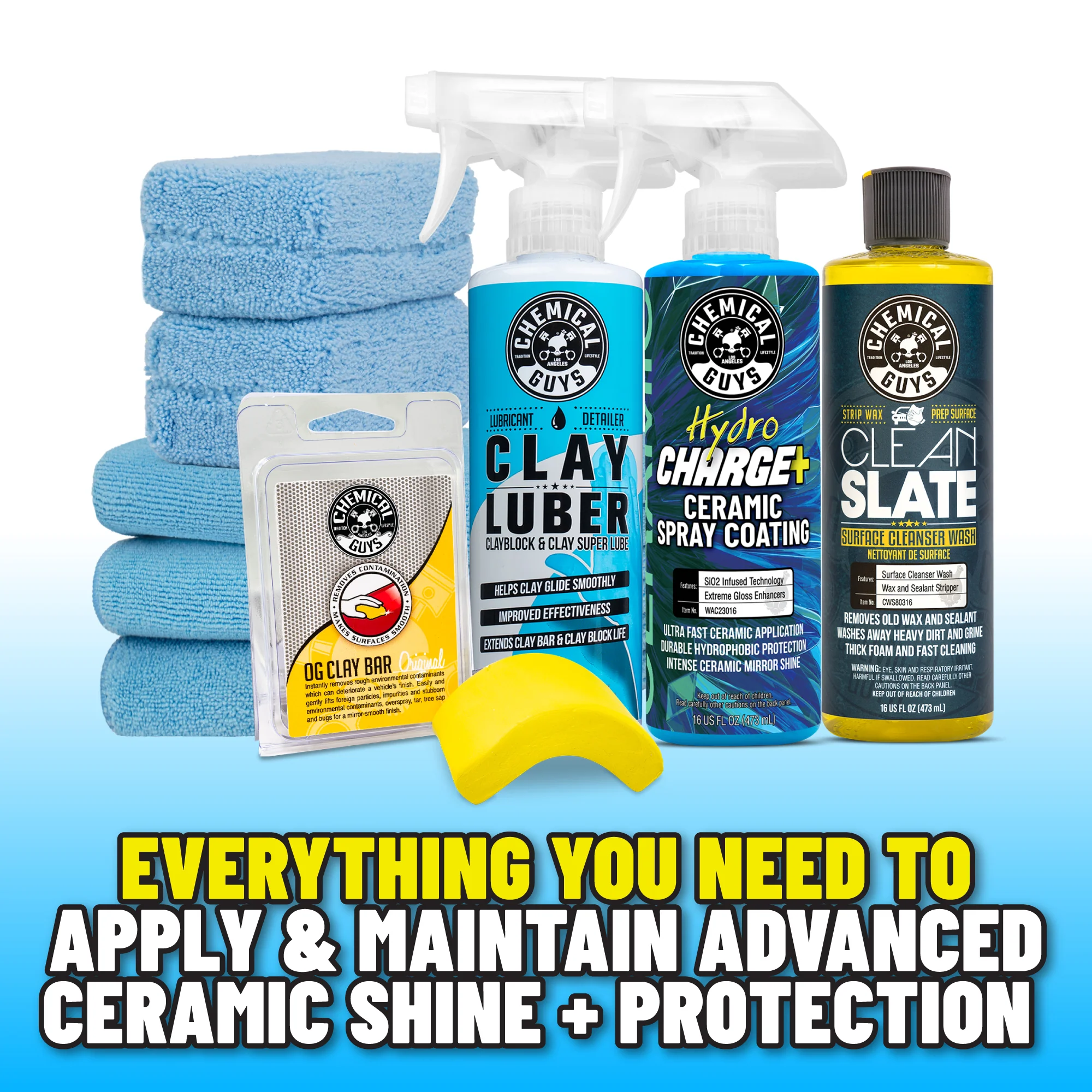 HydroCharge+ Ceramic Application Complete Kit 2 HydroCharge+ Ceramic Application Complete Kit