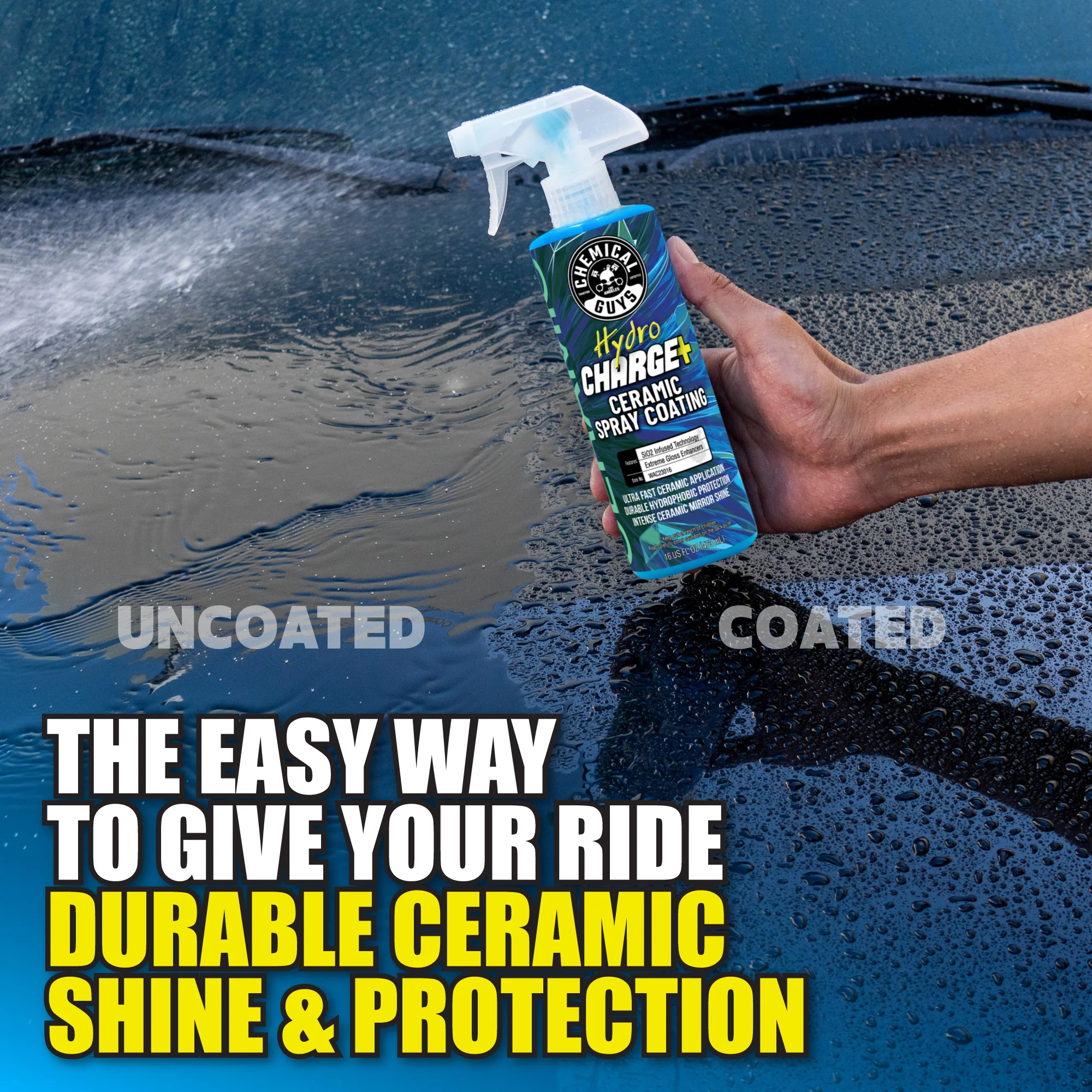 HydroCharge+ Ceramic Application Complete Kit 3 HydroCharge+ Ceramic Application Complete Kit