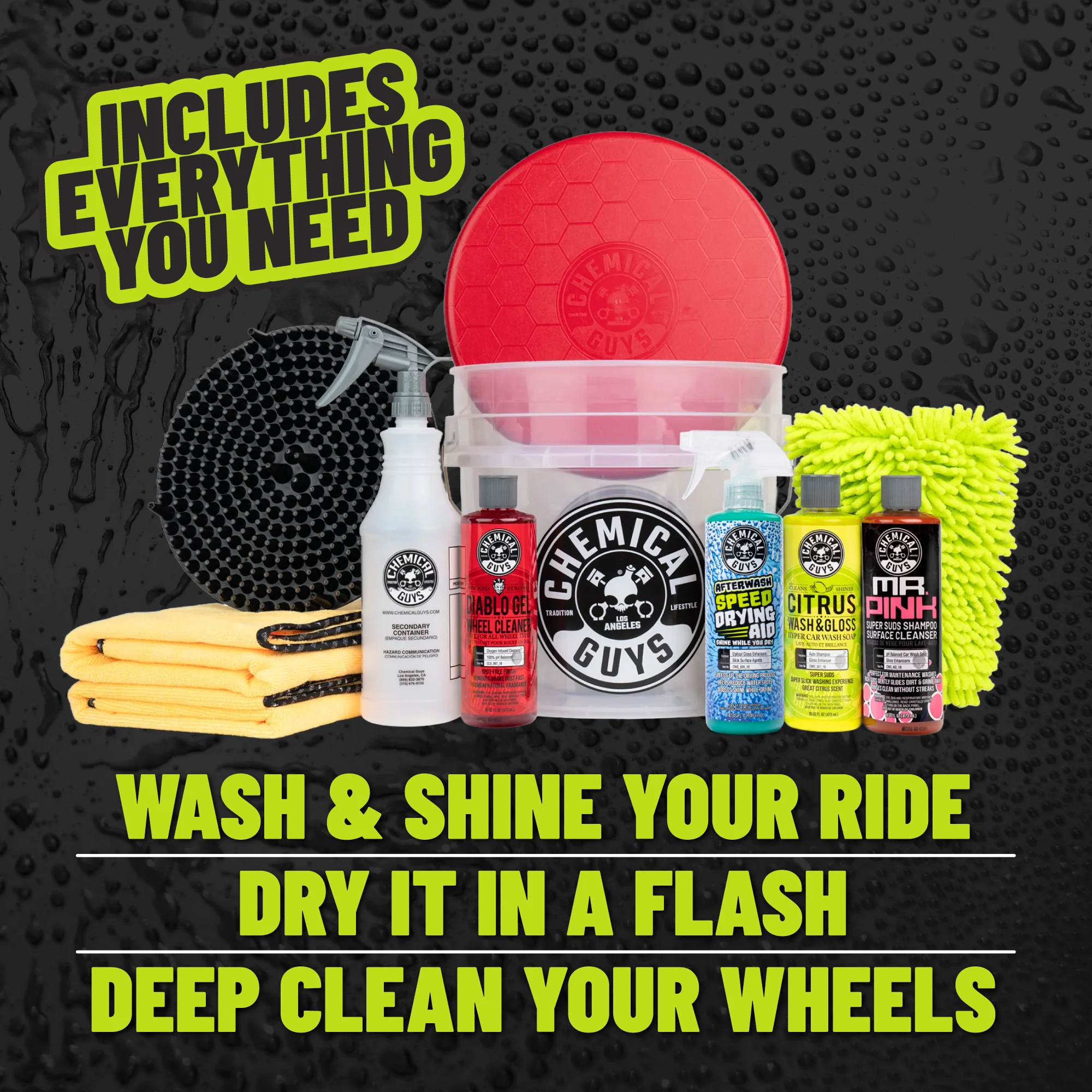 Suds & Shine Bucket Kit 2 Suds & Shine Bucket Kit