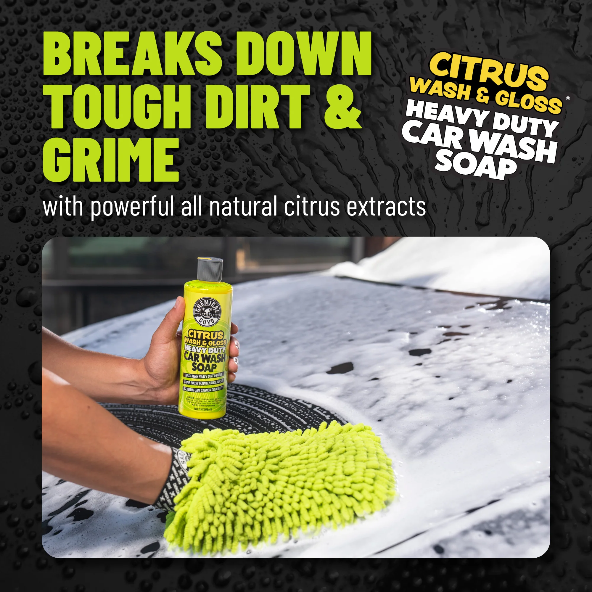 Suds & Shine Bucket Kit 4 Suds & Shine Bucket Kit