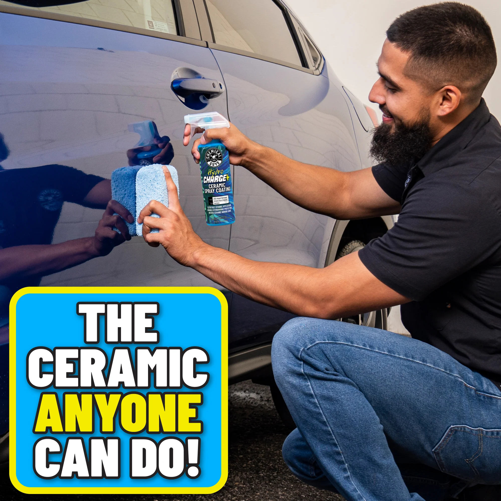 HydroCharge+ Ceramic Spray Coating 10 HydroCharge+ Ceramic Spray Coating