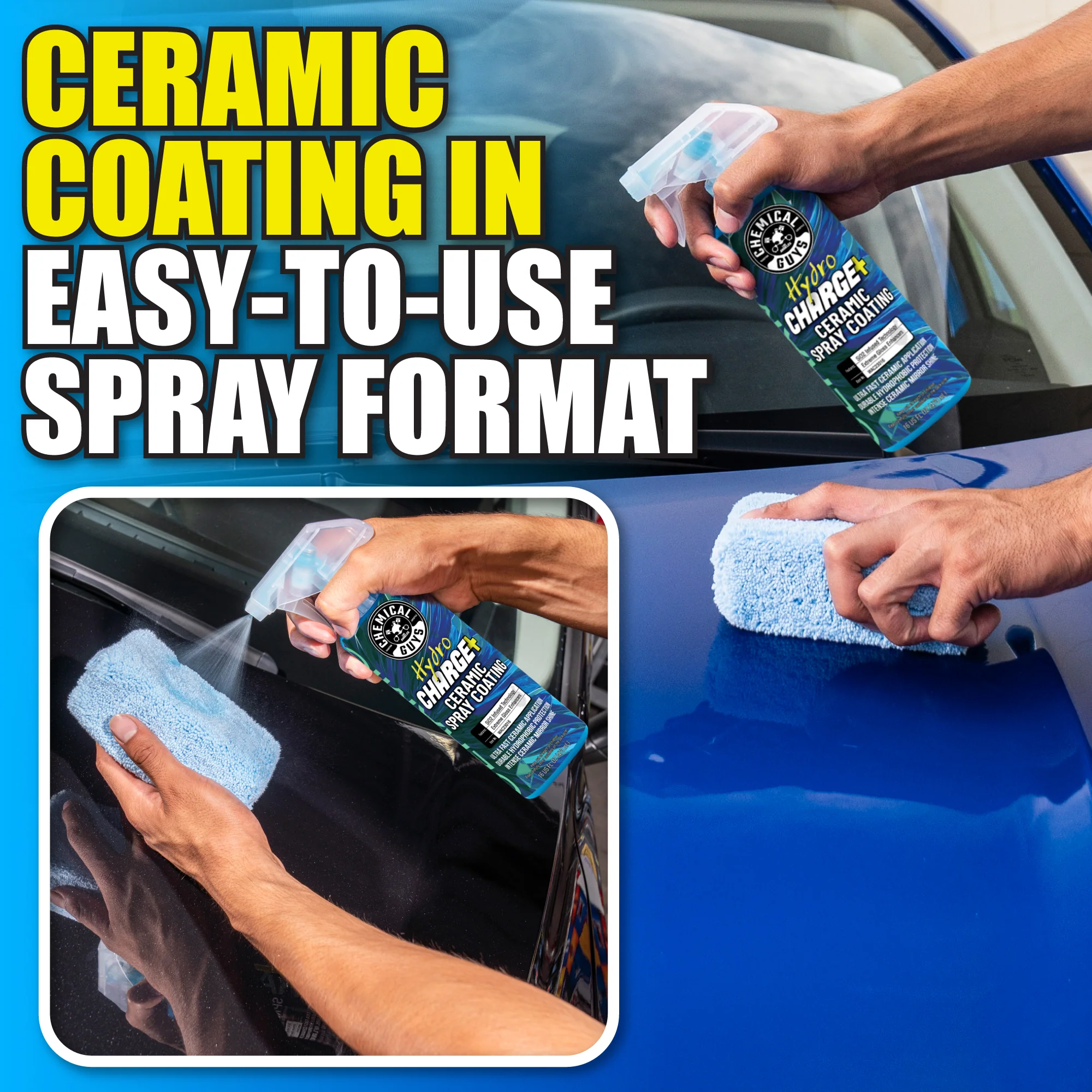 HydroCharge+ Ceramic Spray Coating 11 HydroCharge+ Ceramic Spray Coating