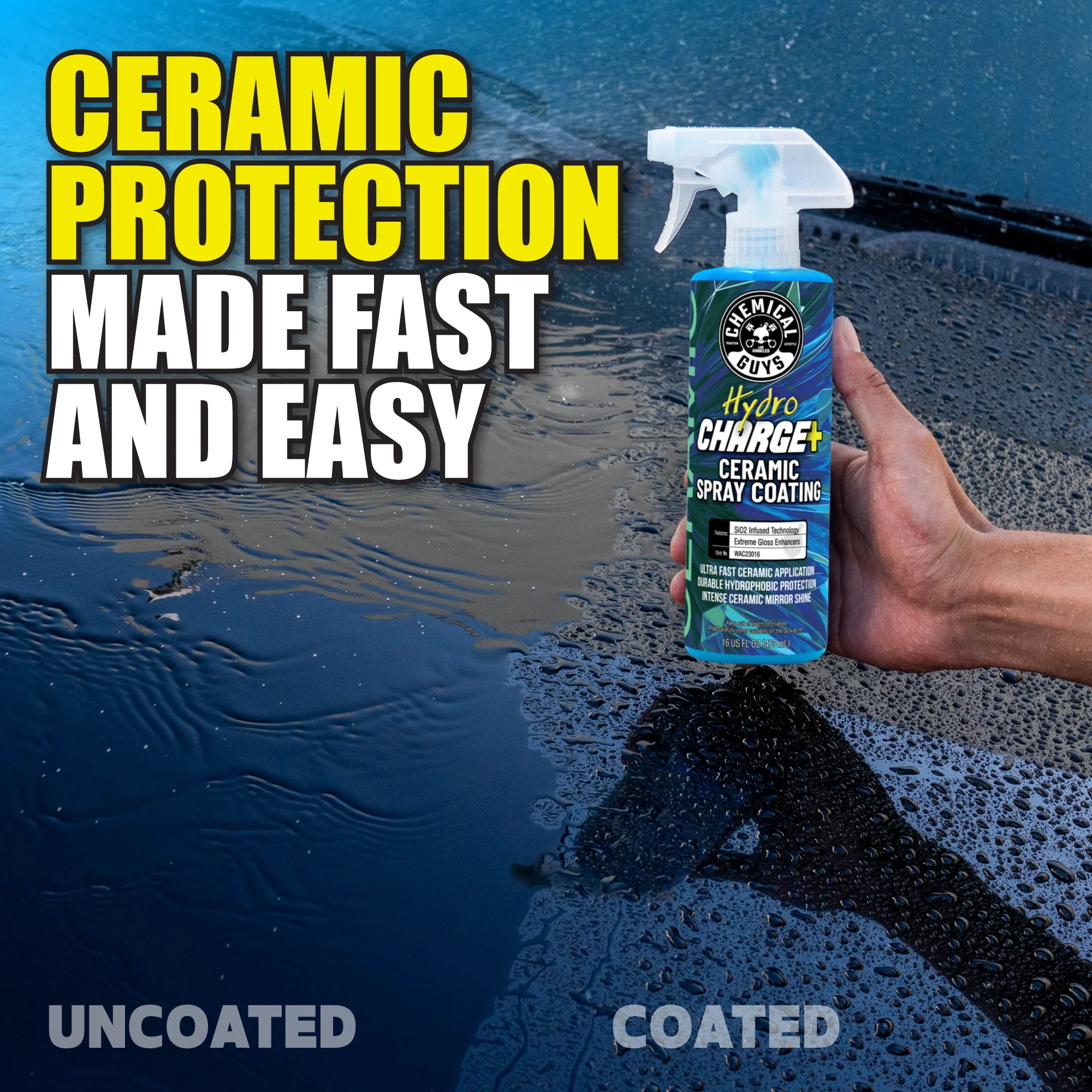HydroCharge+ Ceramic Spray Coating 2 HydroCharge+ Ceramic Spray Coating