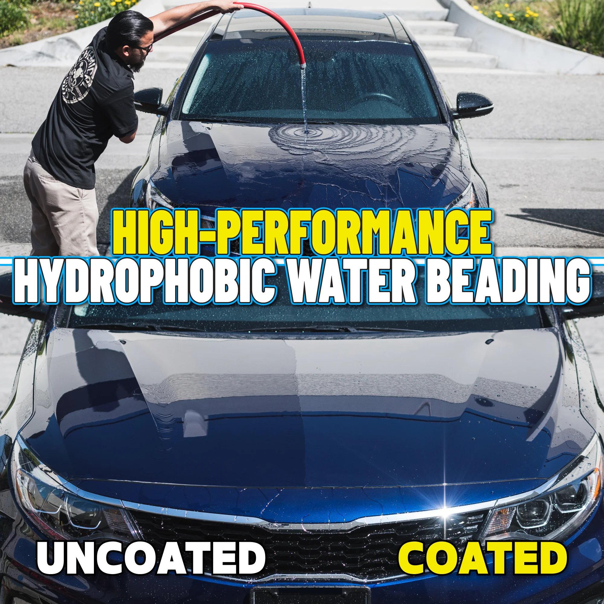 HydroCharge+ Ceramic Spray Coating 3 HydroCharge+ Ceramic Spray Coating