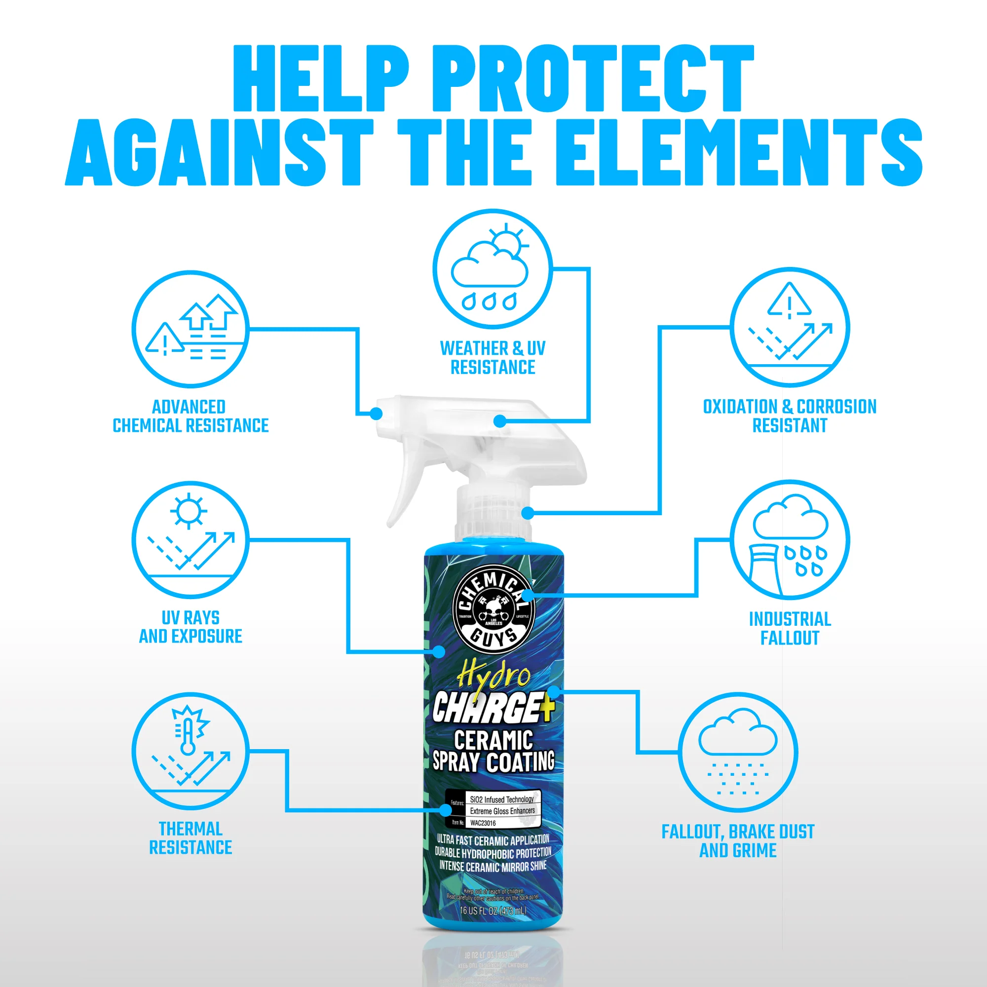 HydroCharge+ Ceramic Spray Coating 4 HydroCharge+ Ceramic Spray Coating