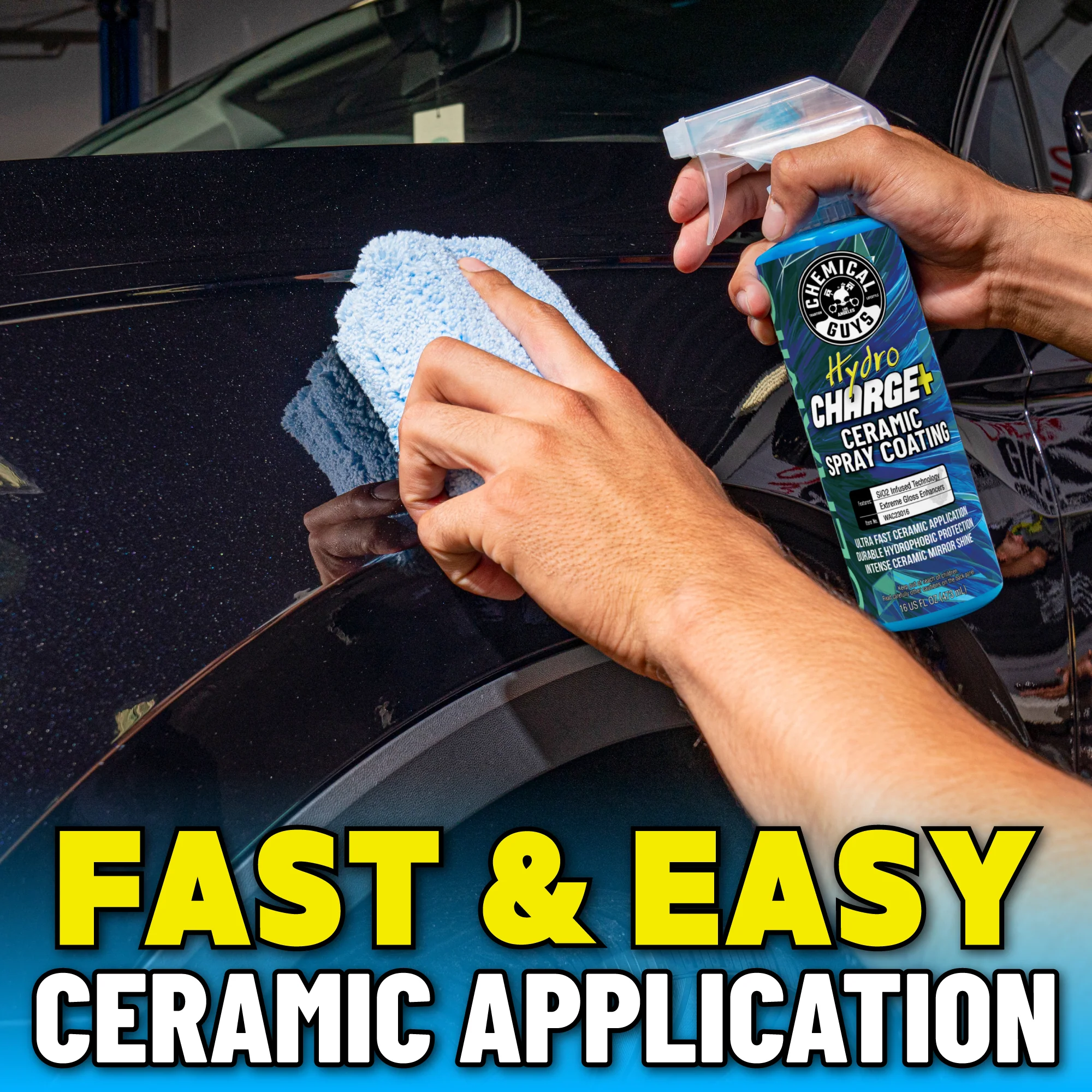 HydroCharge+ Ceramic Spray Coating 6 HydroCharge+ Ceramic Spray Coating