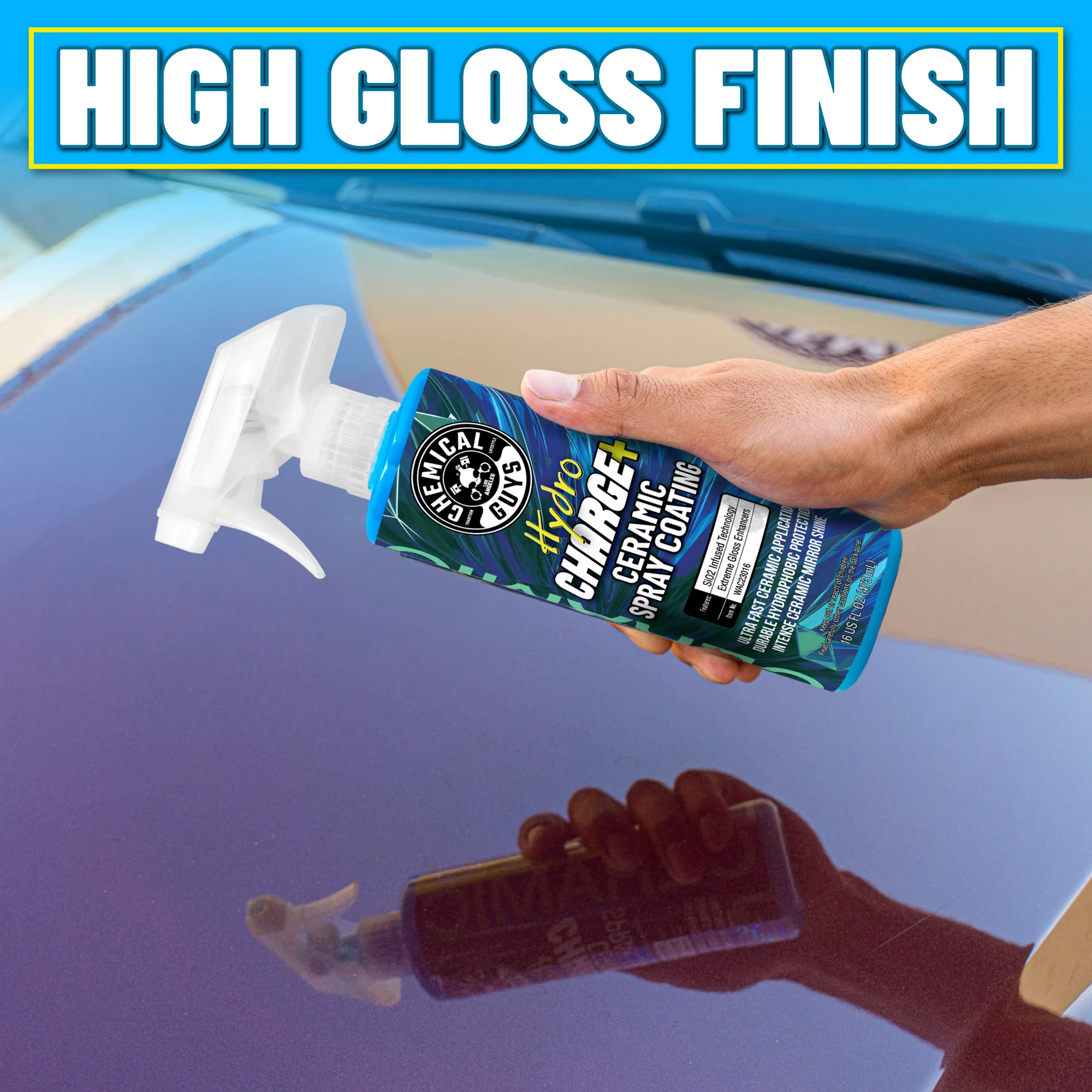 HydroCharge+ Ceramic Spray Coating 7 HydroCharge+ Ceramic Spray Coating