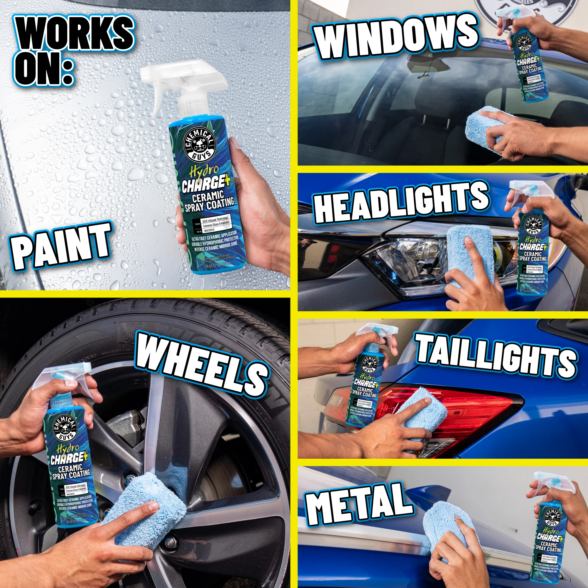 HydroCharge+ Ceramic Spray Coating 9 HydroCharge+ Ceramic Spray Coating