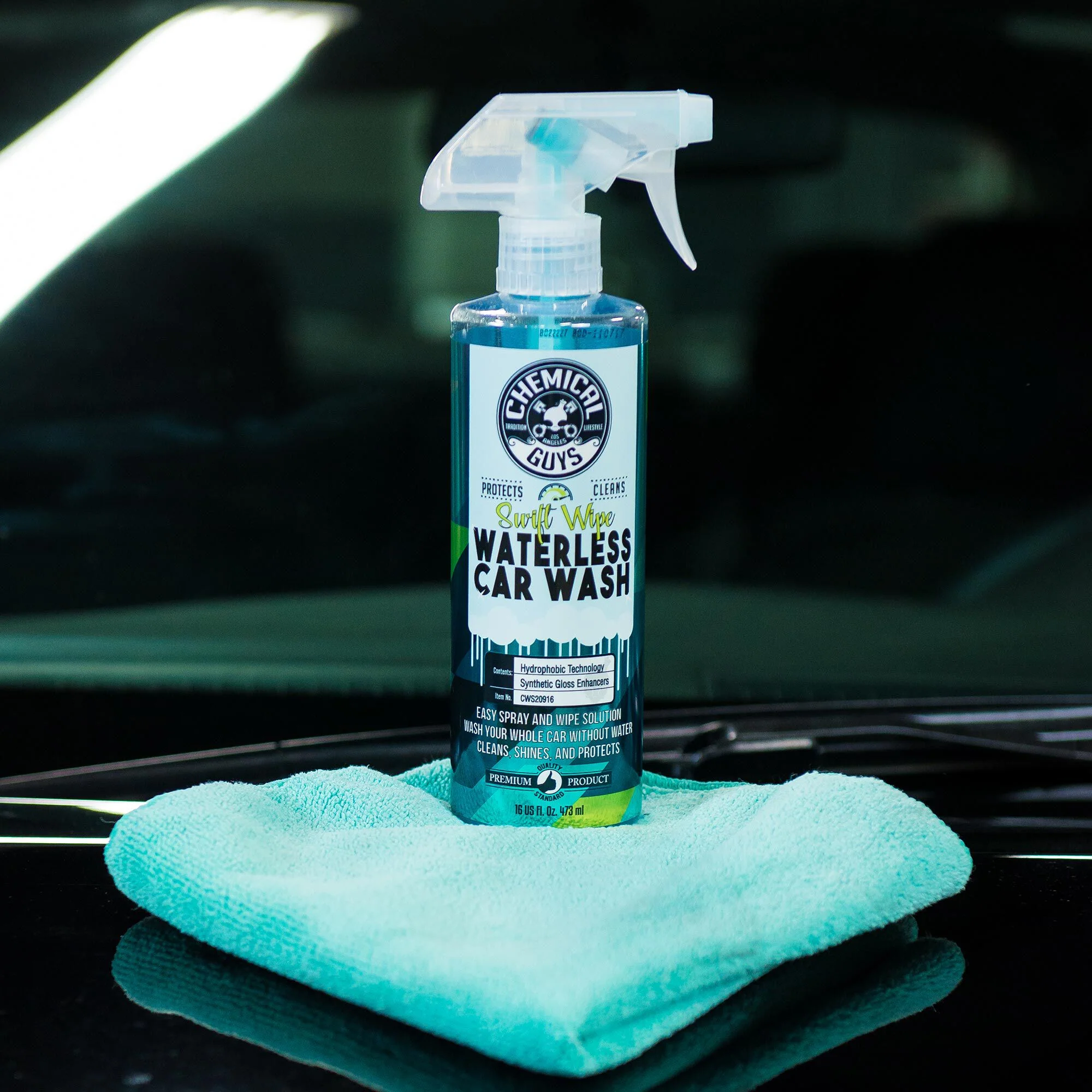 Swift Wipe Waterless Car Wash 12 Swift Wipe Waterless Car Wash