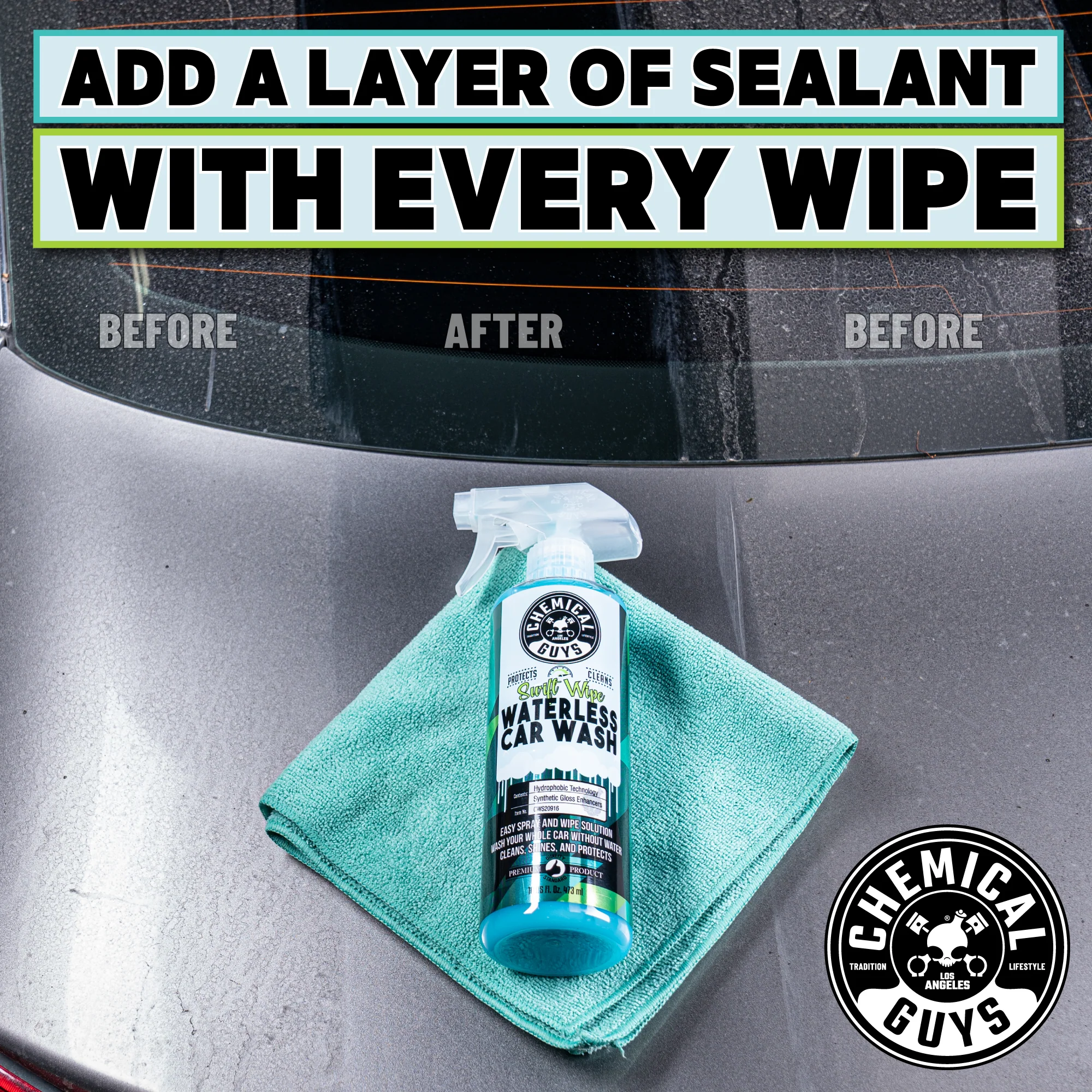 Swift Wipe Waterless Car Wash 5 Swift Wipe Waterless Car Wash