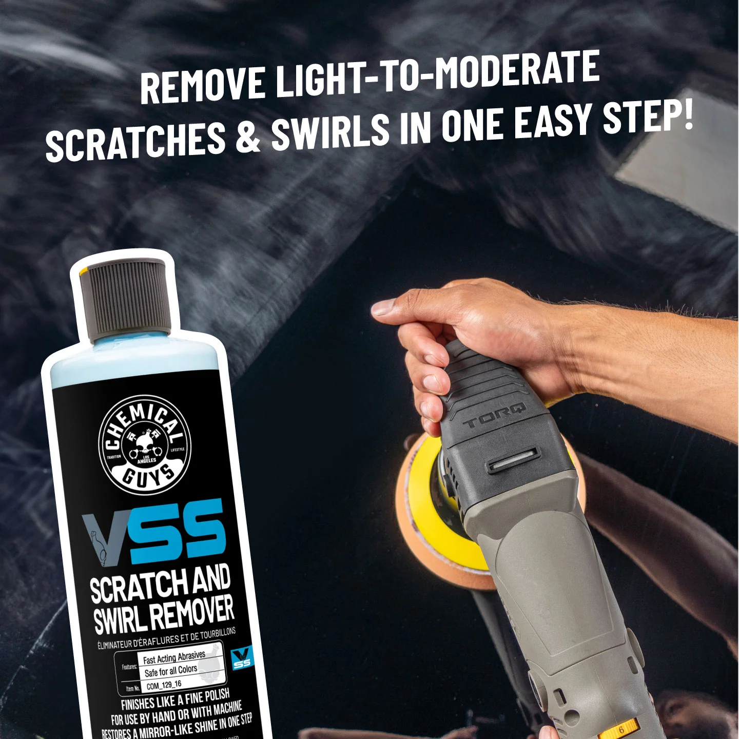 VSS One-Step Scratch & Swirl Remover 2 VSS One-Step Scratch & Swirl Remover