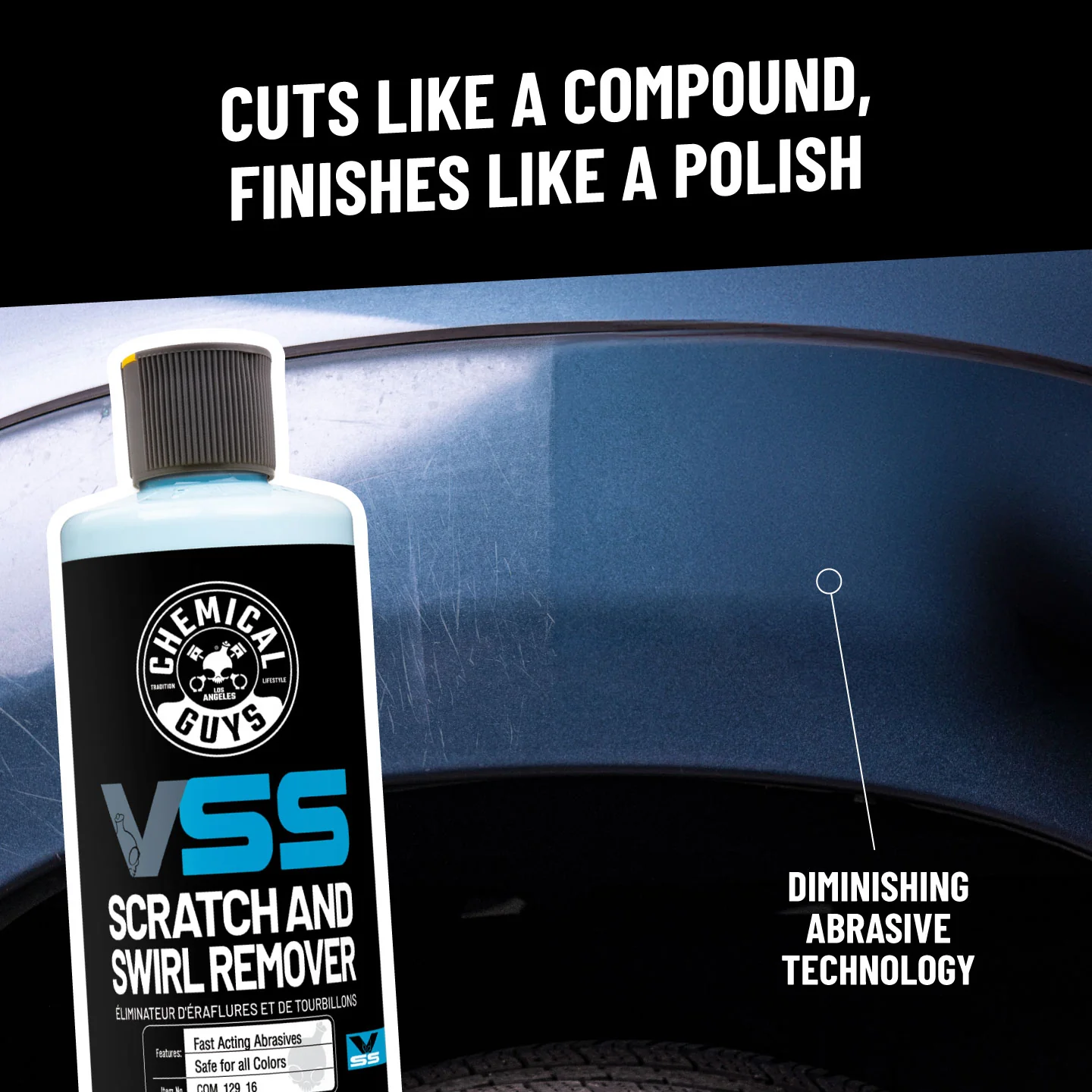 VSS One-Step Scratch & Swirl Remover 4 VSS One-Step Scratch & Swirl Remover