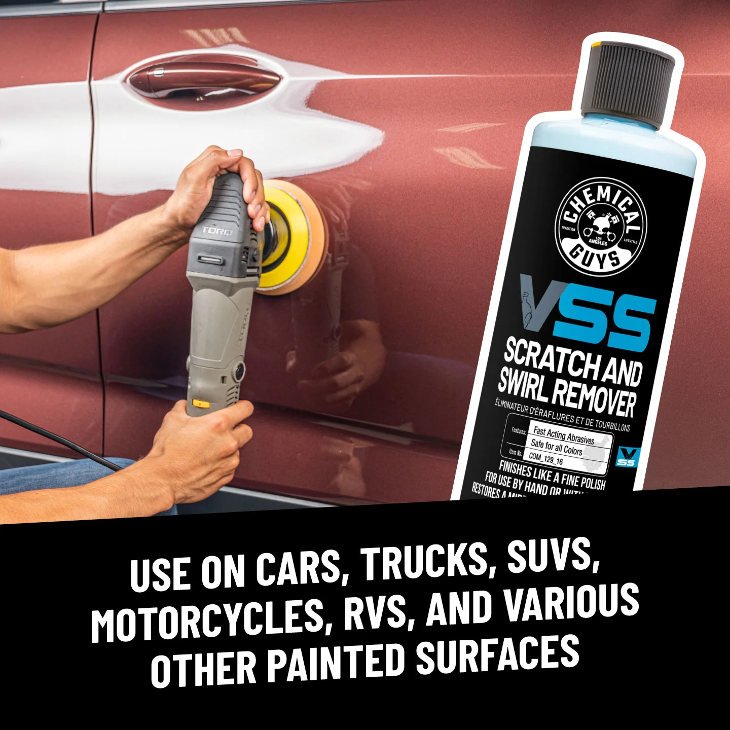 VSS One-Step Scratch & Swirl Remover 6 VSS One-Step Scratch & Swirl Remover