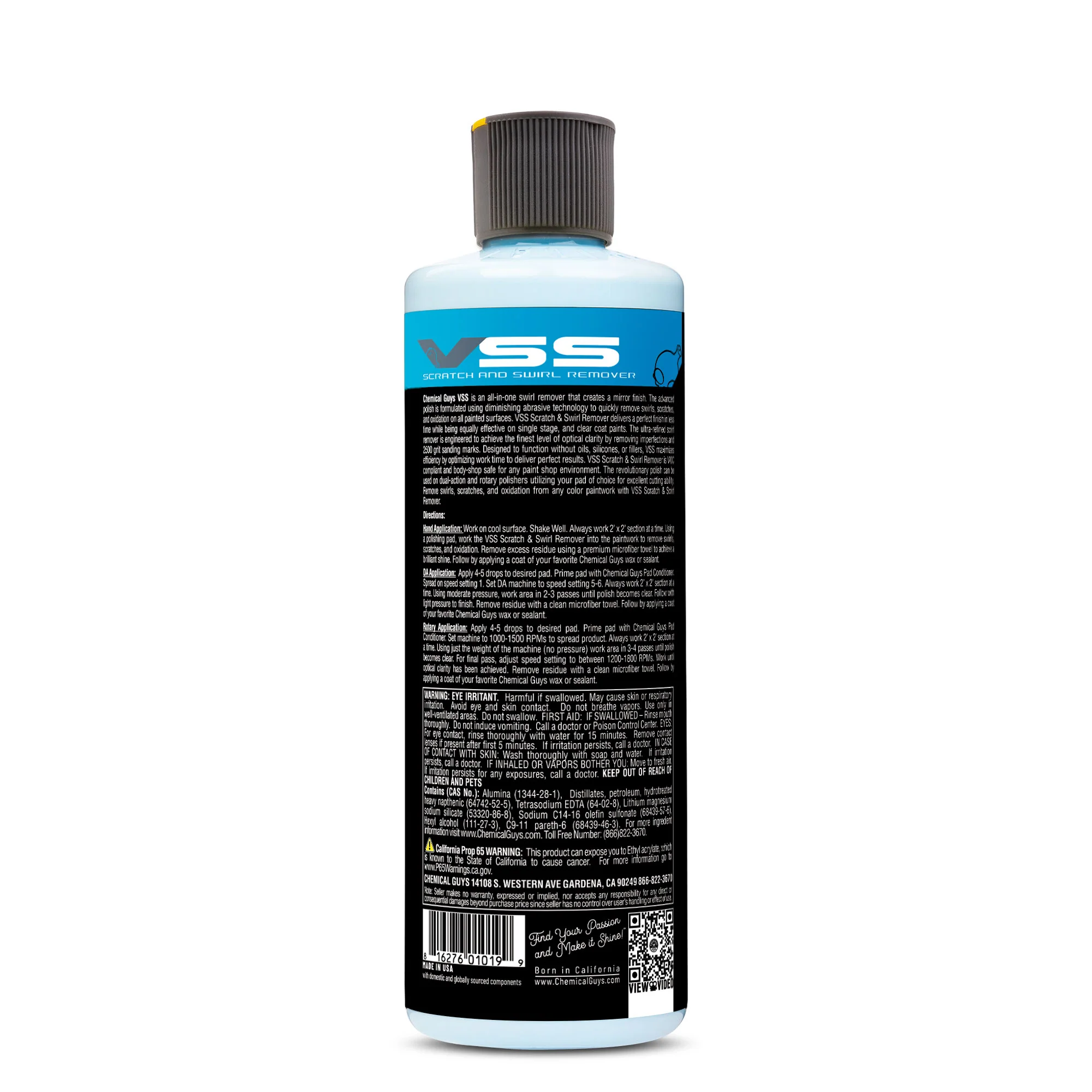 VSS One-Step Scratch & Swirl Remover 7 VSS One-Step Scratch & Swirl Remover