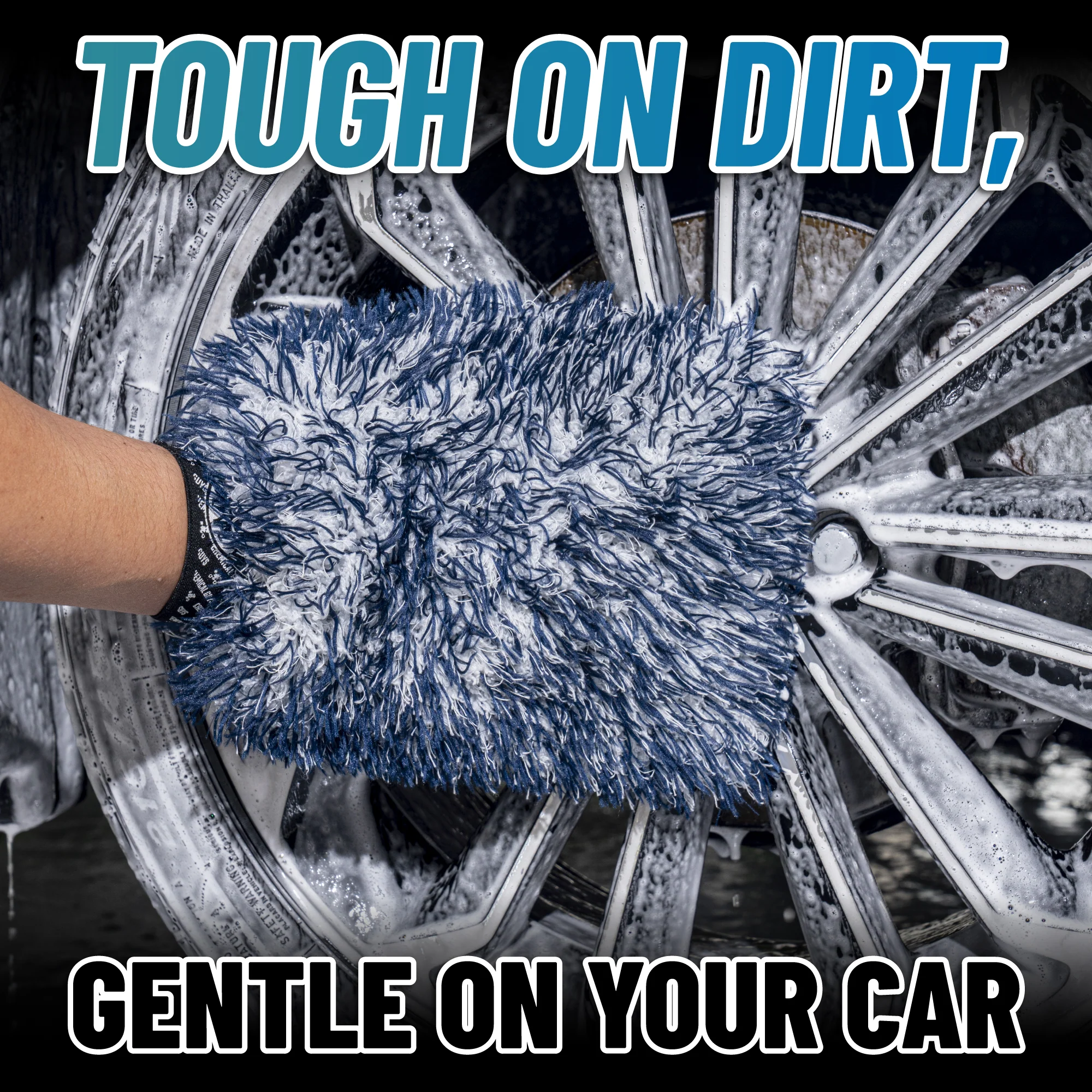 The Dually Microfiber Wash Mitt 4 The Dually Microfiber Wash Mitt