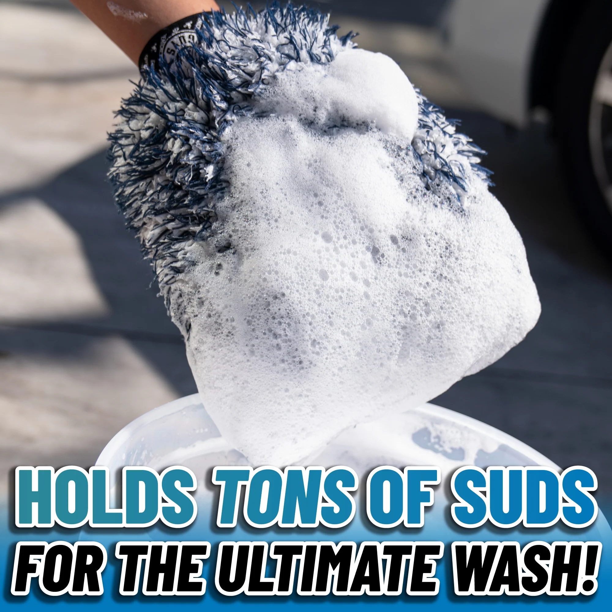 The Dually Microfiber Wash Mitt 6 The Dually Microfiber Wash Mitt