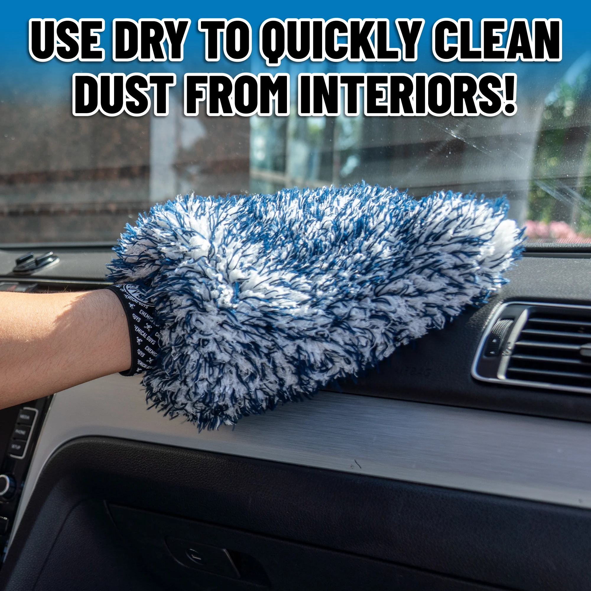 The Dually Microfiber Wash Mitt 7 The Dually Microfiber Wash Mitt