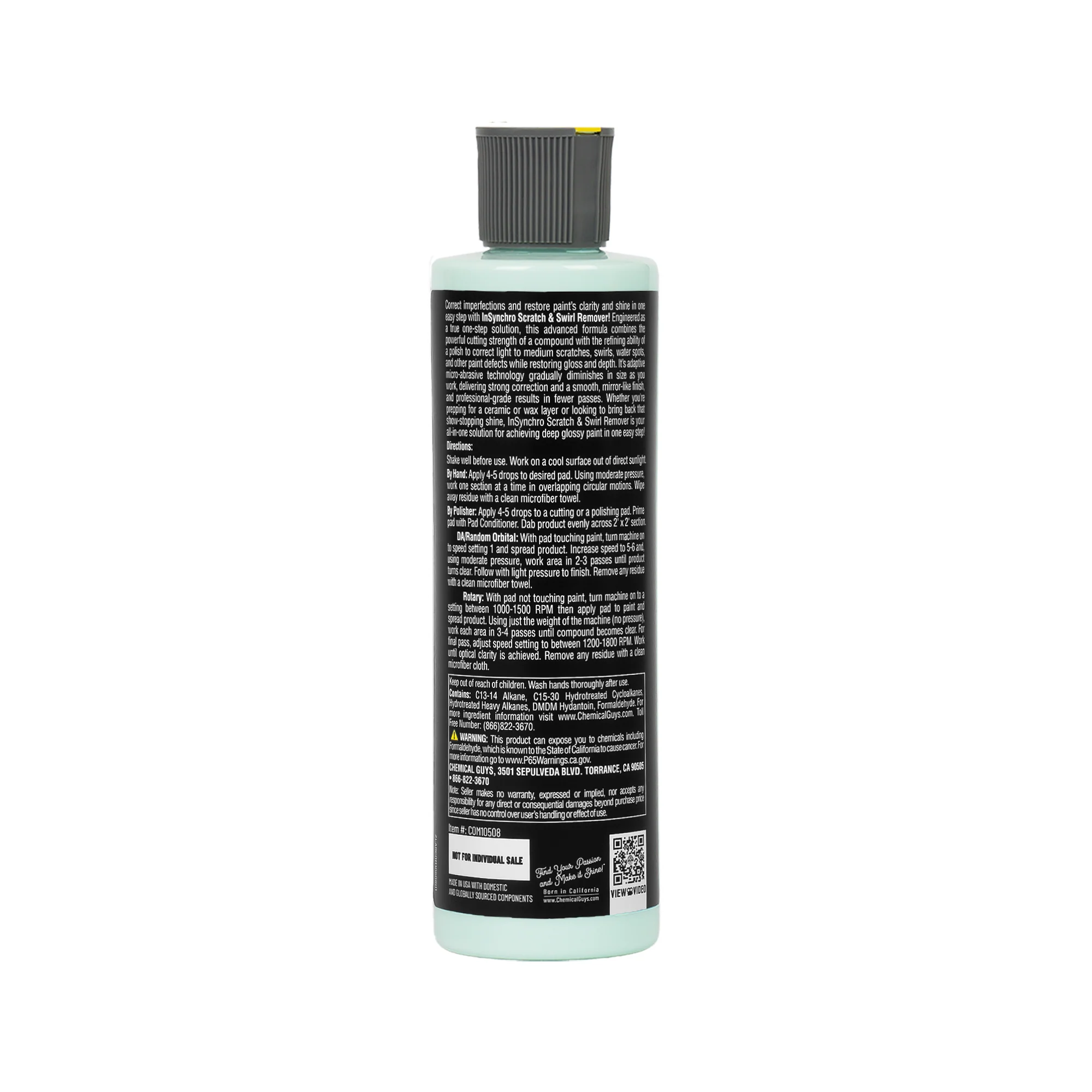 InSynchro Scratch & Swirl Remover 8 InSynchro Scratch & Swirl Remover