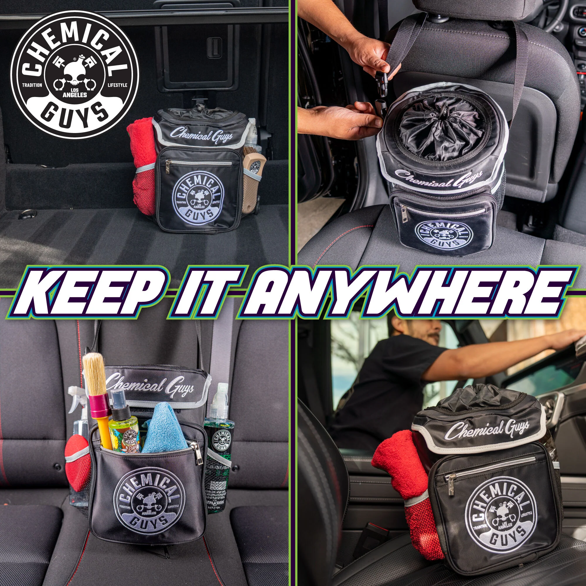 The Dumpy Universal Storage Bin & Car Trash Can 2 The Dumpy Universal Storage Bin & Car Trash Can