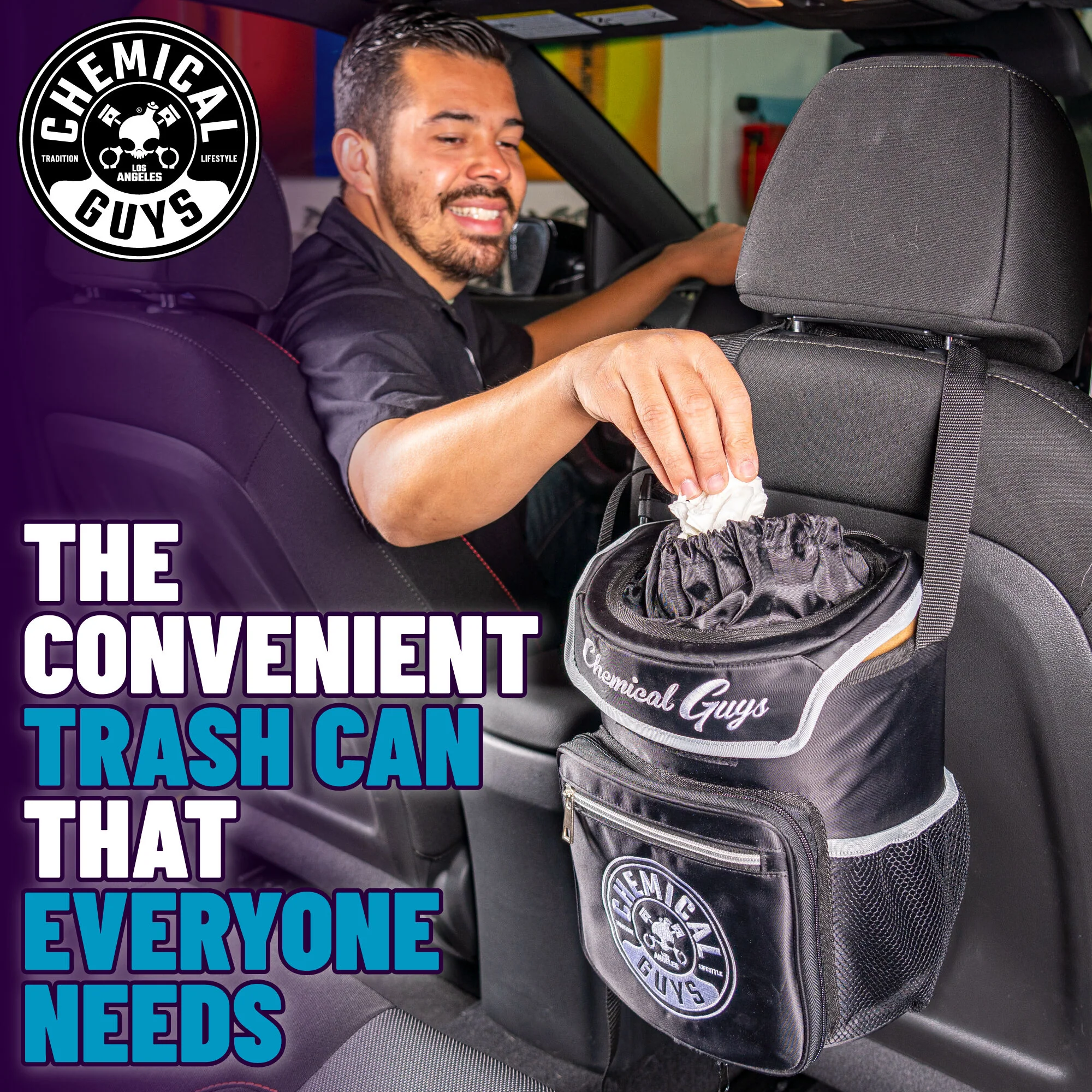 The Dumpy Universal Storage Bin & Car Trash Can 4 The Dumpy Universal Storage Bin & Car Trash Can