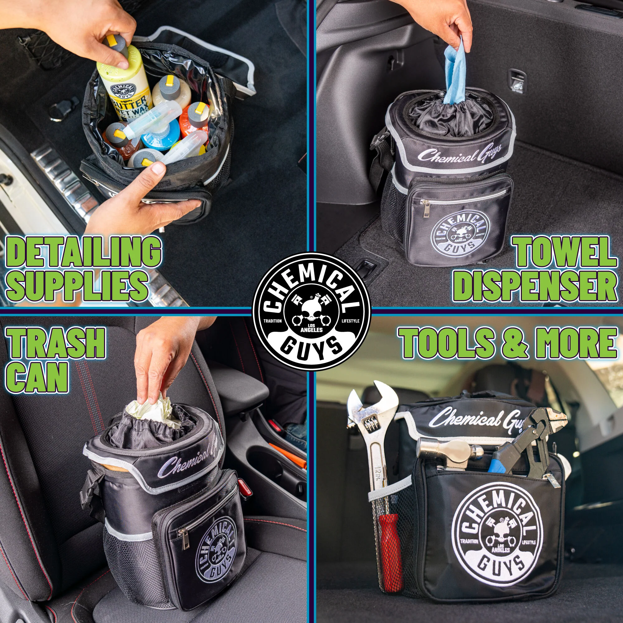 The Dumpy Universal Storage Bin & Car Trash Can 5 The Dumpy Universal Storage Bin & Car Trash Can