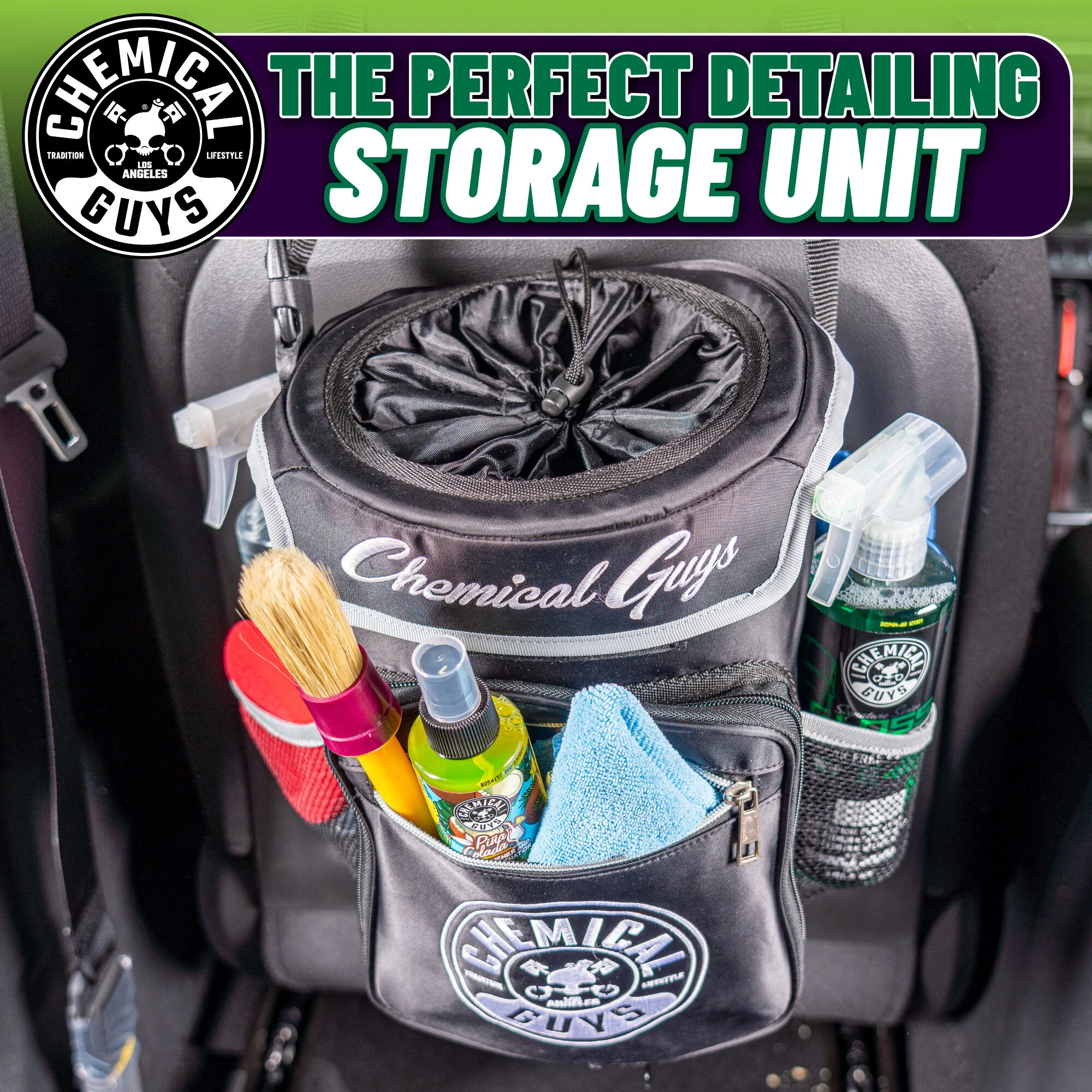 The Dumpy Universal Storage Bin & Car Trash Can 6 The Dumpy Universal Storage Bin & Car Trash Can
