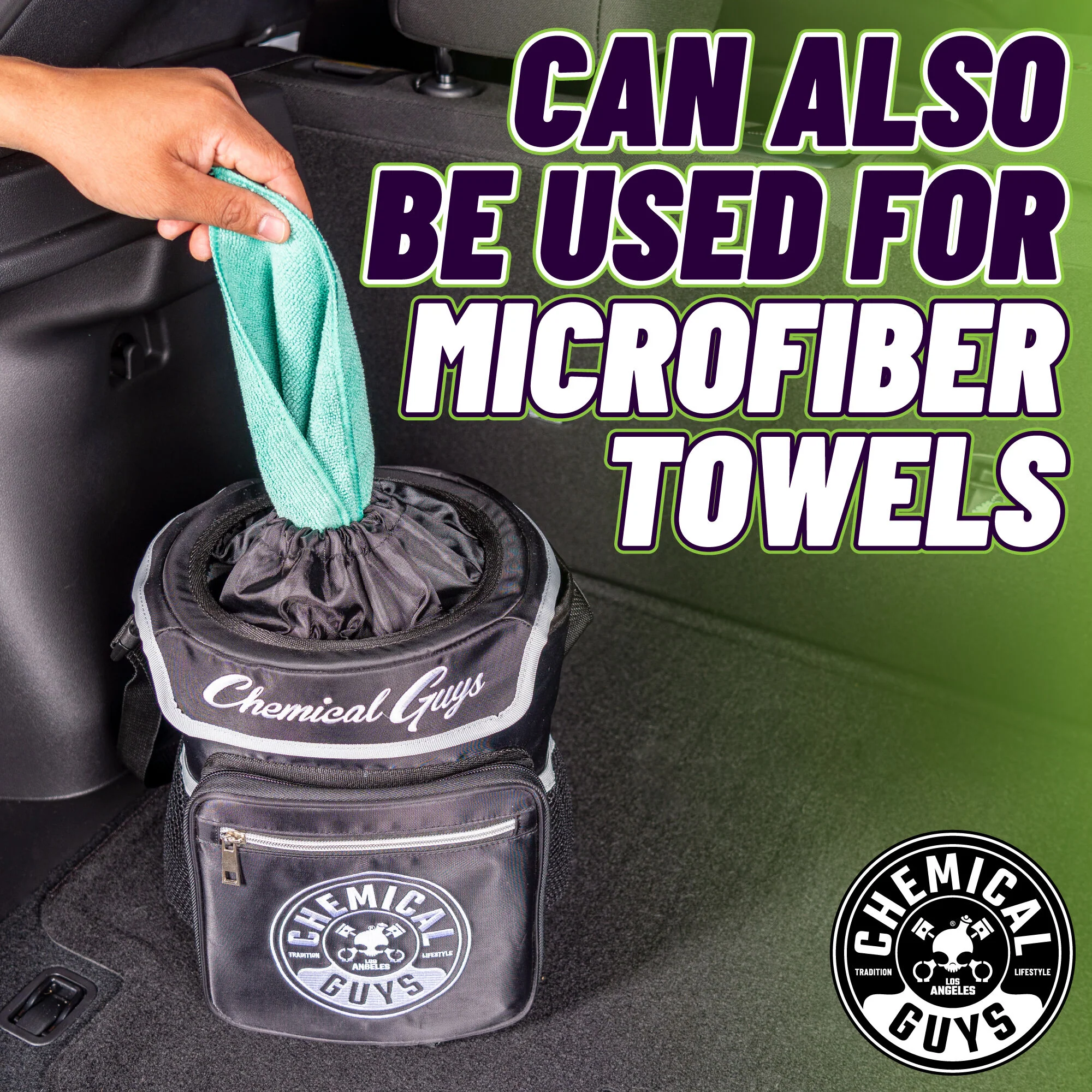 The Dumpy Universal Storage Bin & Car Trash Can 7 The Dumpy Universal Storage Bin & Car Trash Can