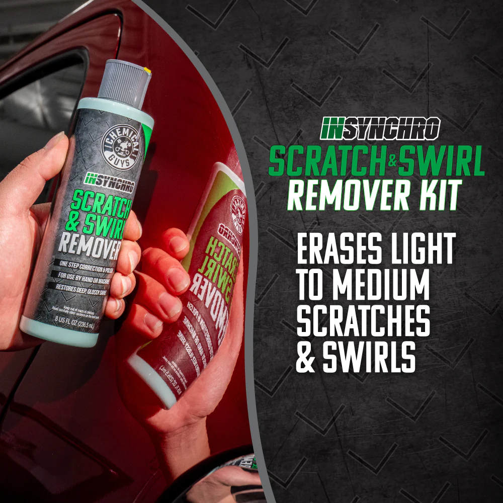 InSynchro Scratch & Swirl Remover Kit 3 InSynchro Scratch & Swirl Remover Kit