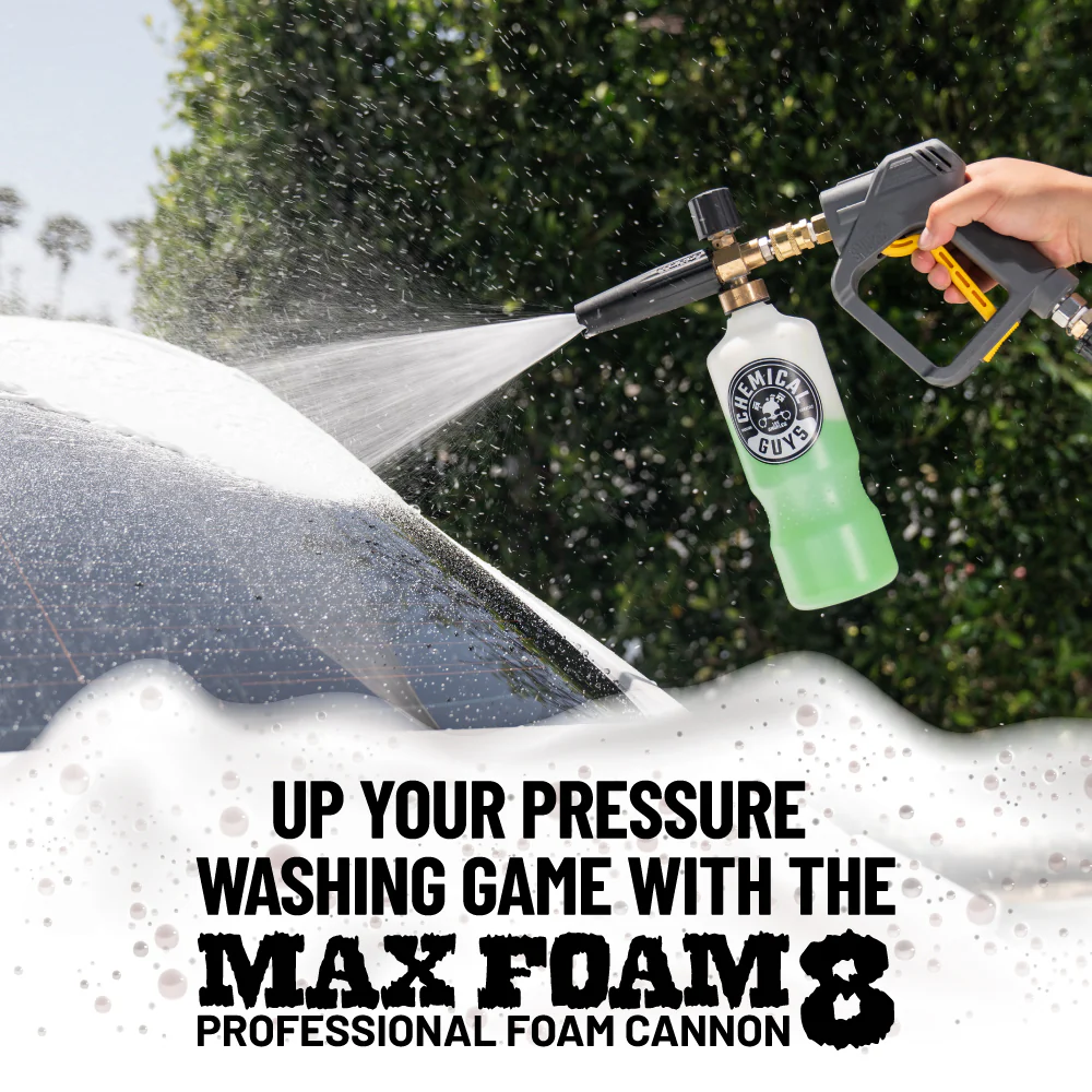 TORQ Max Foam 8 Professional Foam Cannon 2 TORQ Max Foam 8 Professional Foam Cannon