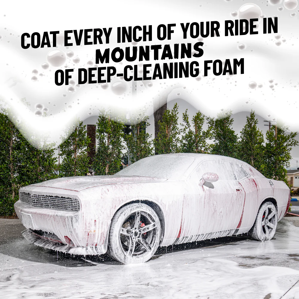 TORQ Max Foam 8 Professional Foam Cannon 3 TORQ Max Foam 8 Professional Foam Cannon