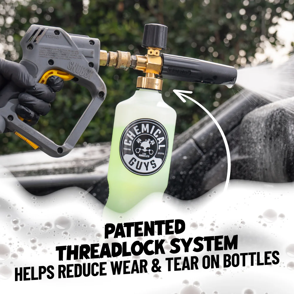 TORQ Max Foam 8 Professional Foam Cannon 5 TORQ Max Foam 8 Professional Foam Cannon