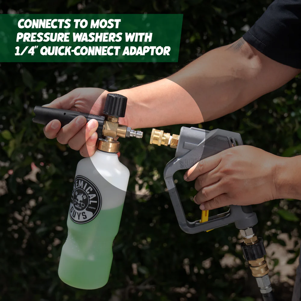 TORQ Max Foam 8 Professional Foam Cannon 6 TORQ Max Foam 8 Professional Foam Cannon
