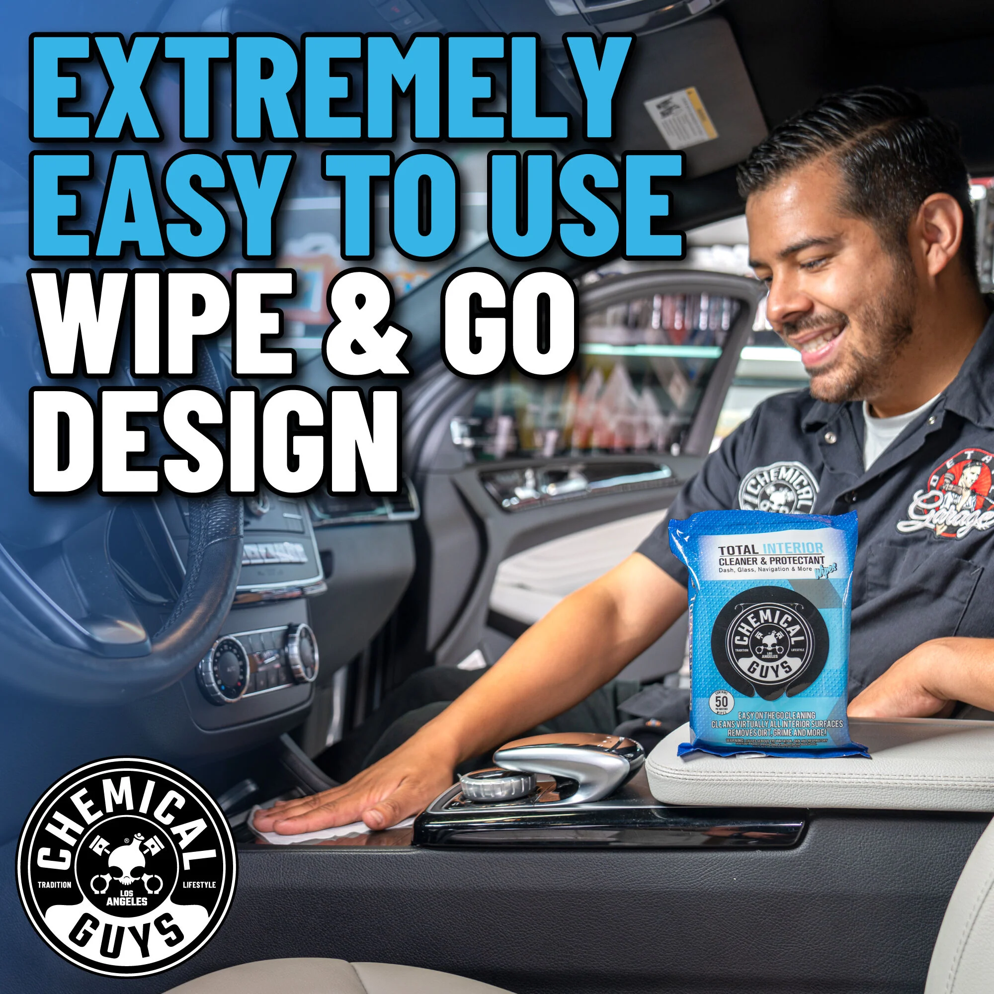 Total Interior Cleaner & Protectant Car Cleaning Wipes 10 Total Interior Cleaner & Protectant Car Cleaning Wipes