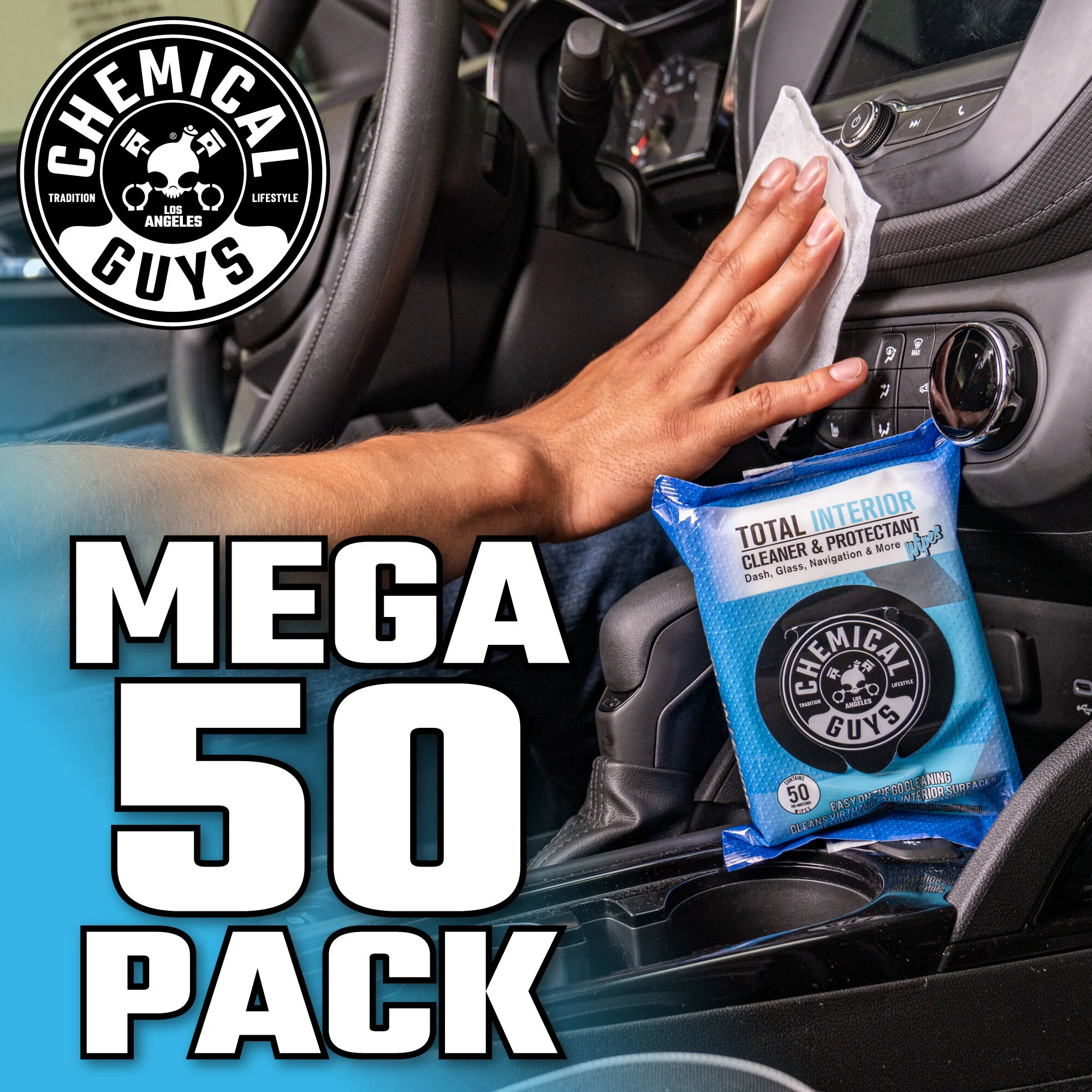 Total Interior Cleaner & Protectant Car Cleaning Wipes 4 Total Interior Cleaner & Protectant Car Cleaning Wipes