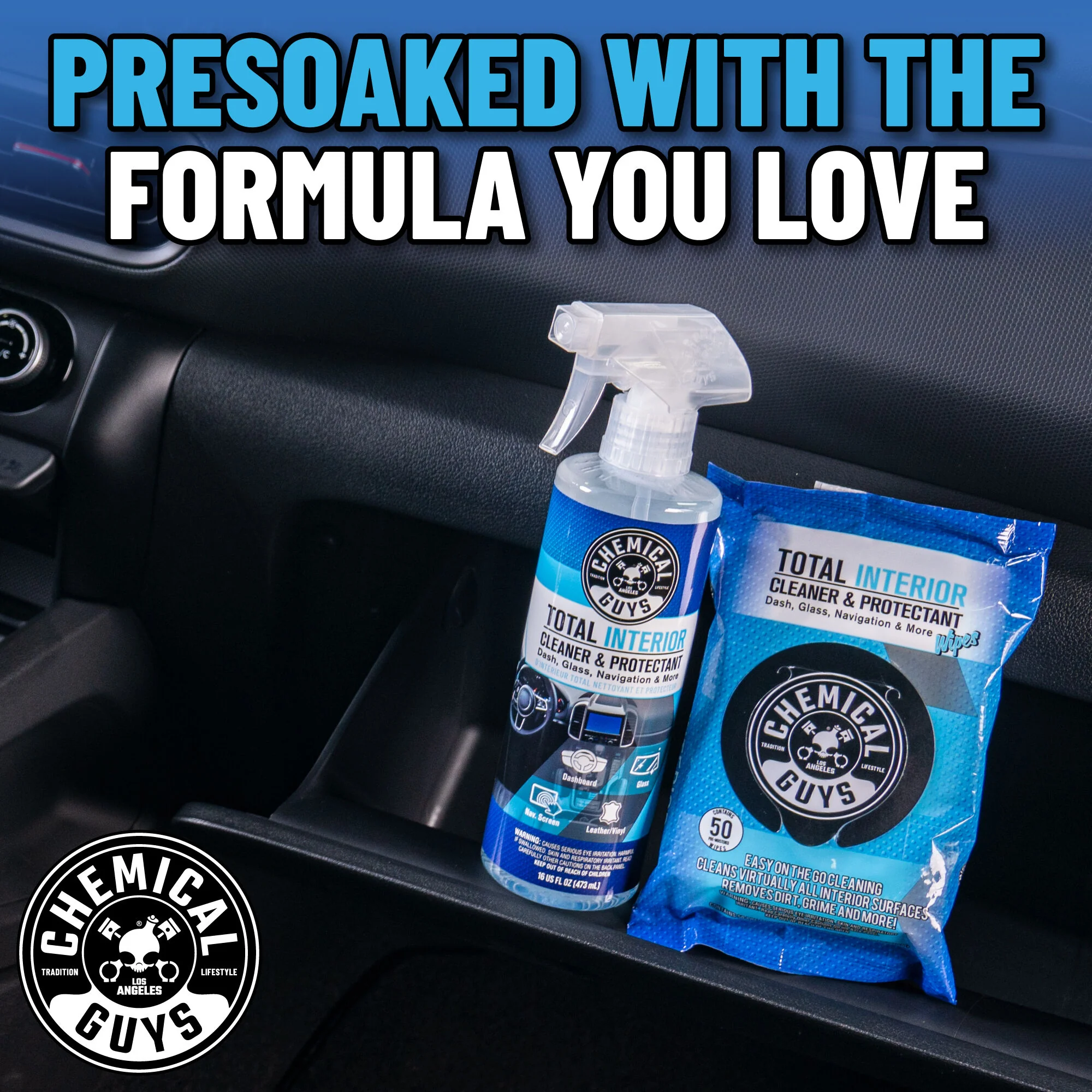 Total Interior Cleaner & Protectant Car Cleaning Wipes 6 Total Interior Cleaner & Protectant Car Cleaning Wipes