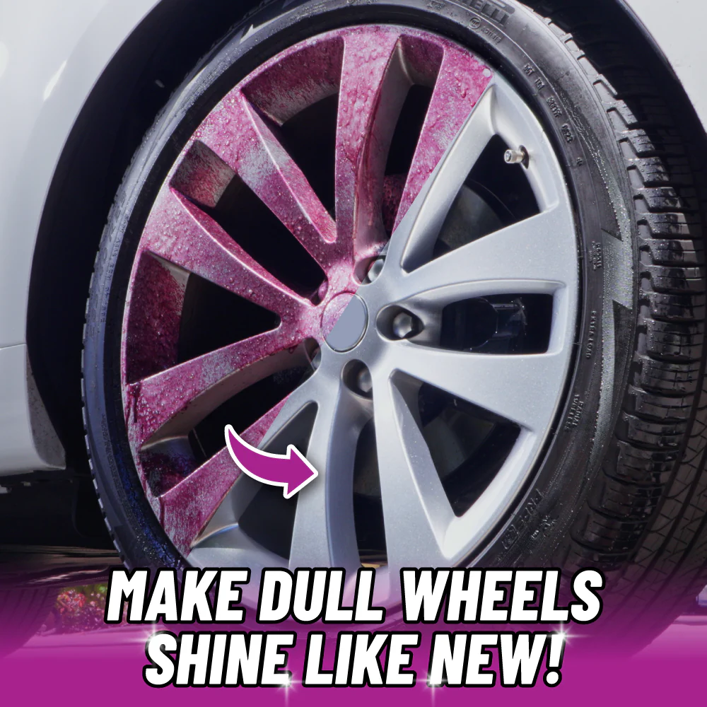 Two Face Color Changing Wheel Cleaner (2-Pack) 4 Two Face Color Changing Wheel Cleaner (2-Pack)