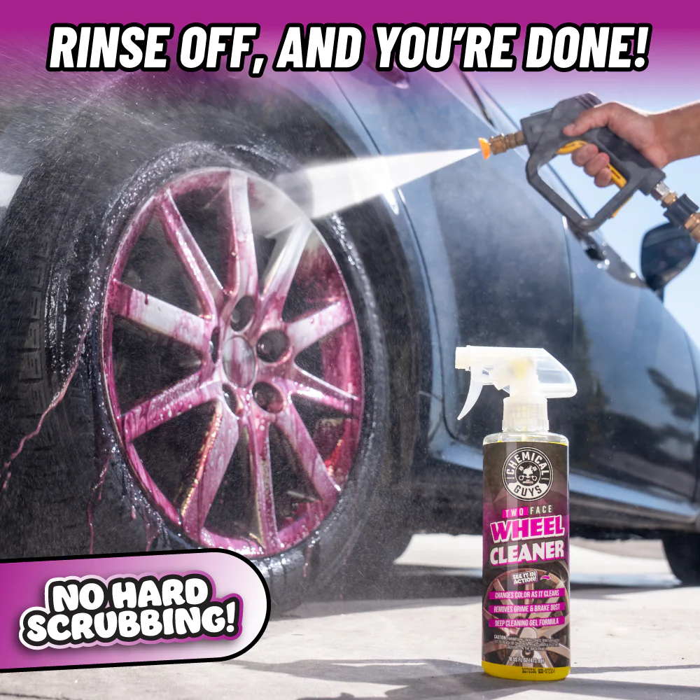 Two Face Color Changing Wheel Cleaner (2-Pack) 5 Two Face Color Changing Wheel Cleaner (2-Pack)