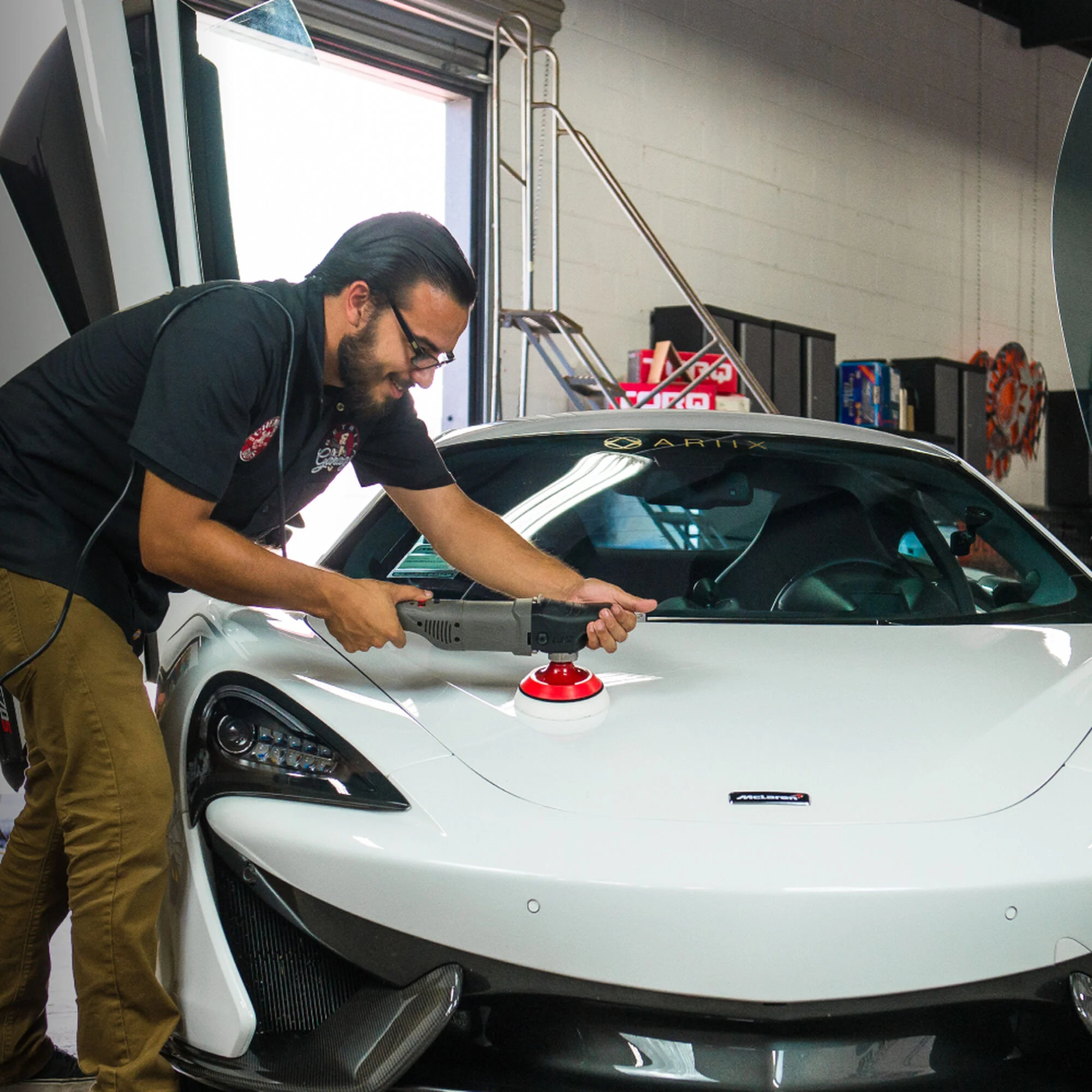 V38 Paint Correction Finishing Polish 3 V38 Paint Correction Finishing Polish