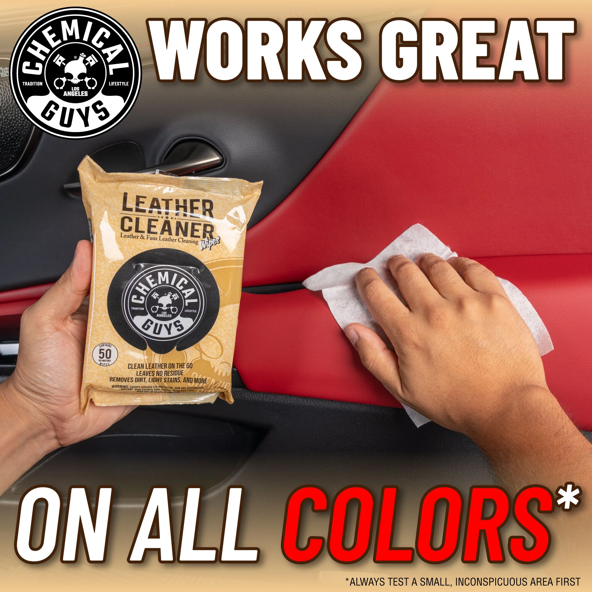 Leather Cleaner Wipes 11 Leather Cleaner Wipes