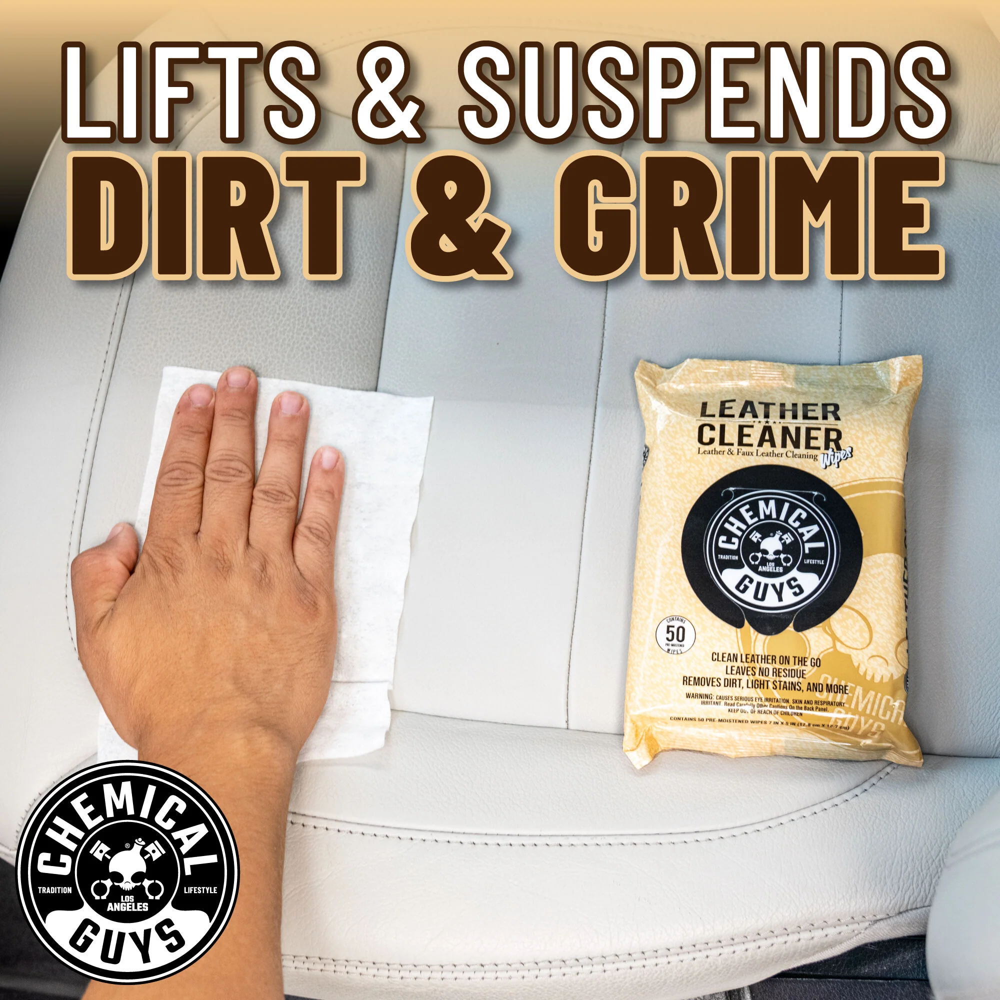 Leather Cleaner Wipes 9 Leather Cleaner Wipes