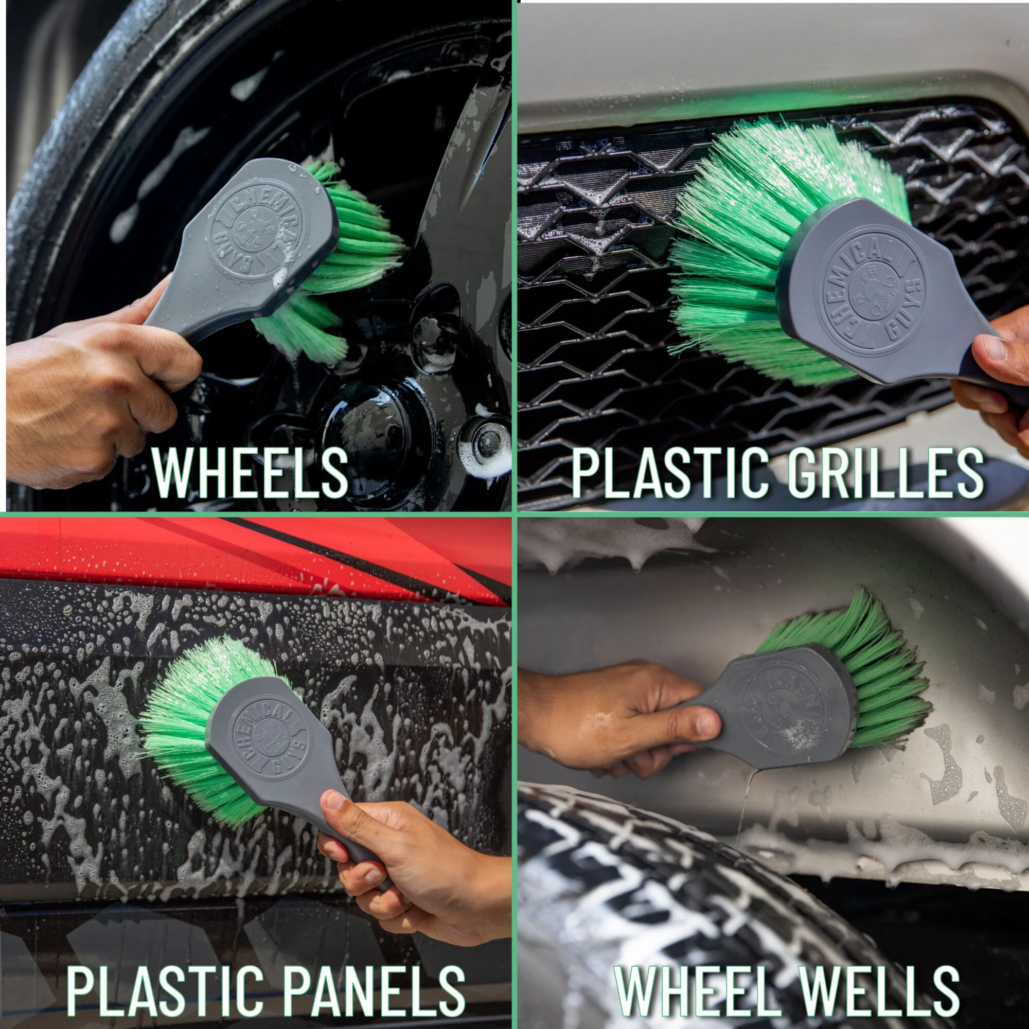 Wheelie All Exterior Surface And Wheel Brush 3 Wheelie All Exterior Surface And Wheel Brush